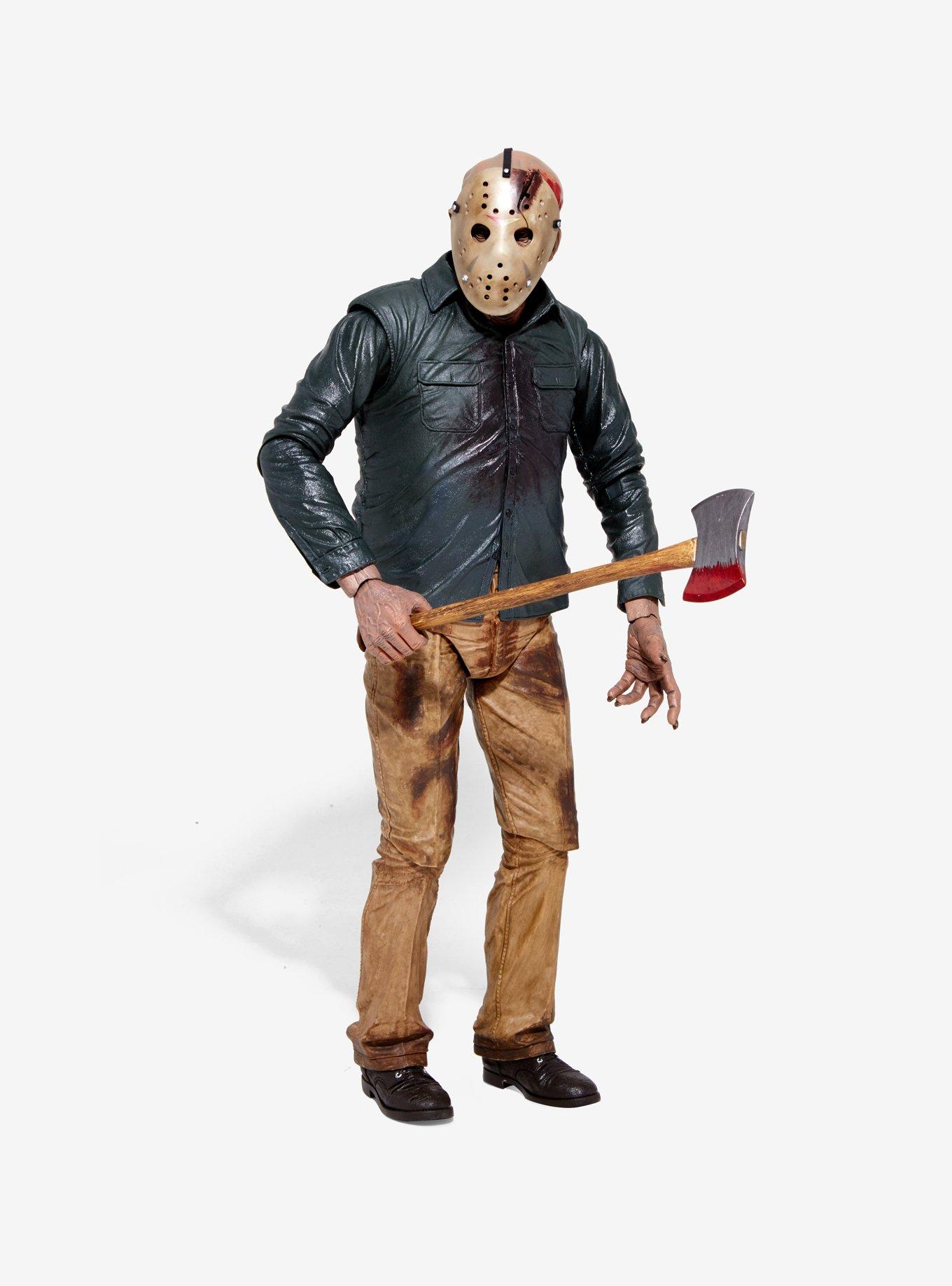 Friday The 13th: The Final Chapter Jason 1:4 Scale Action Figure, , alternate