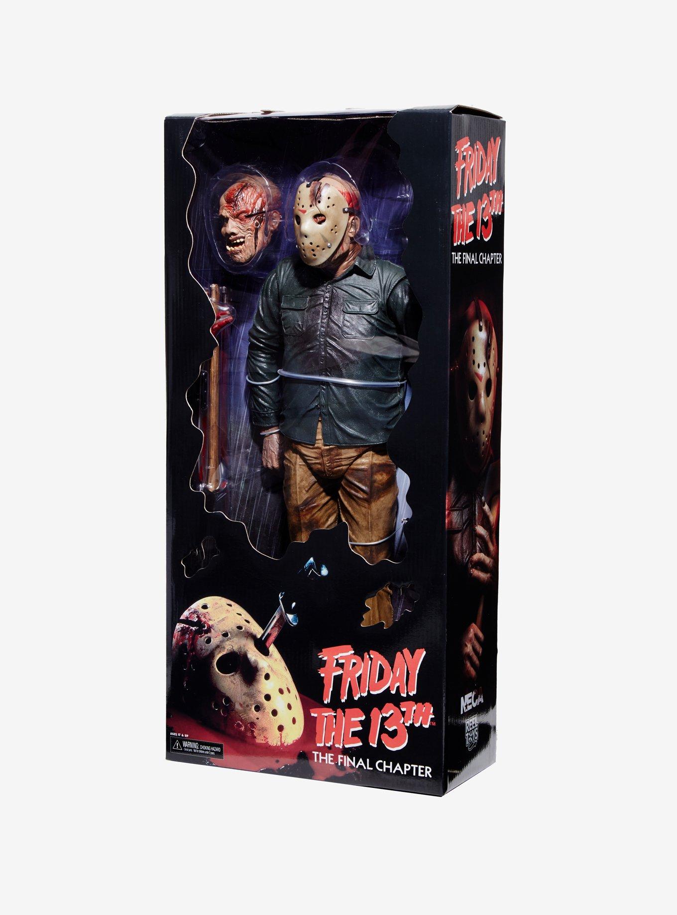 Friday The 13th: The Final Chapter Jason 1:4 Scale Action Figure, , alternate