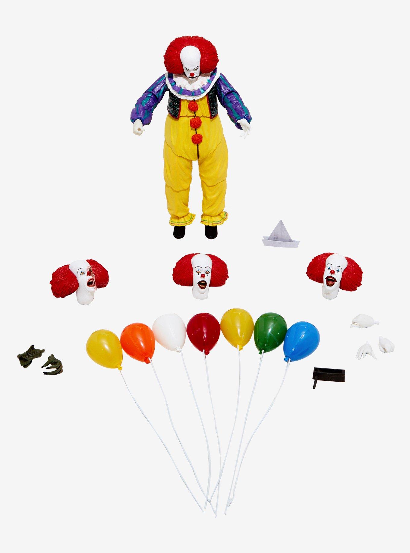 NECA IT The Movie 1990 Pennywise Ultimate Figure, , alternate