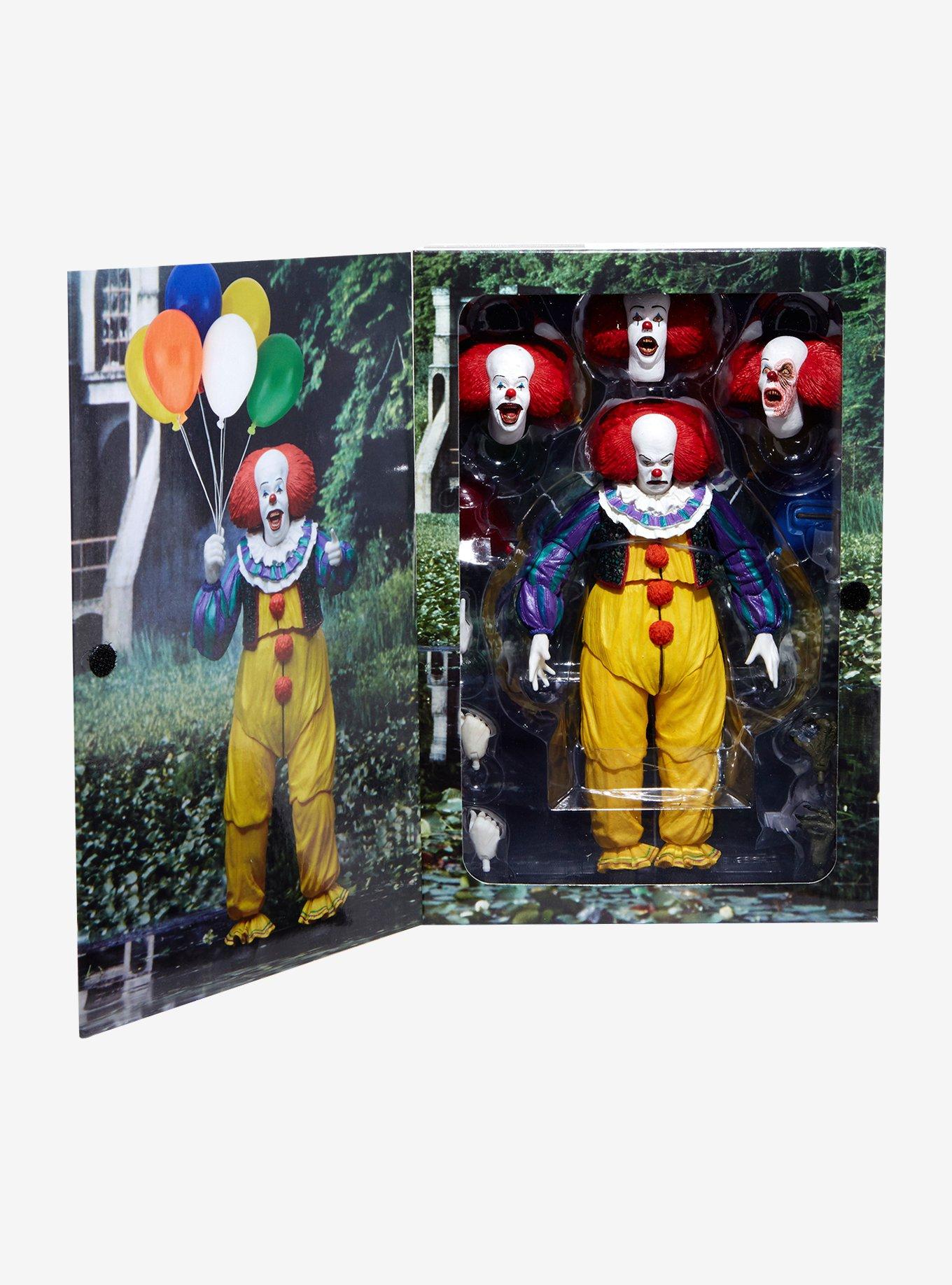 NECA IT The Movie 1990 Pennywise Ultimate Figure, , alternate