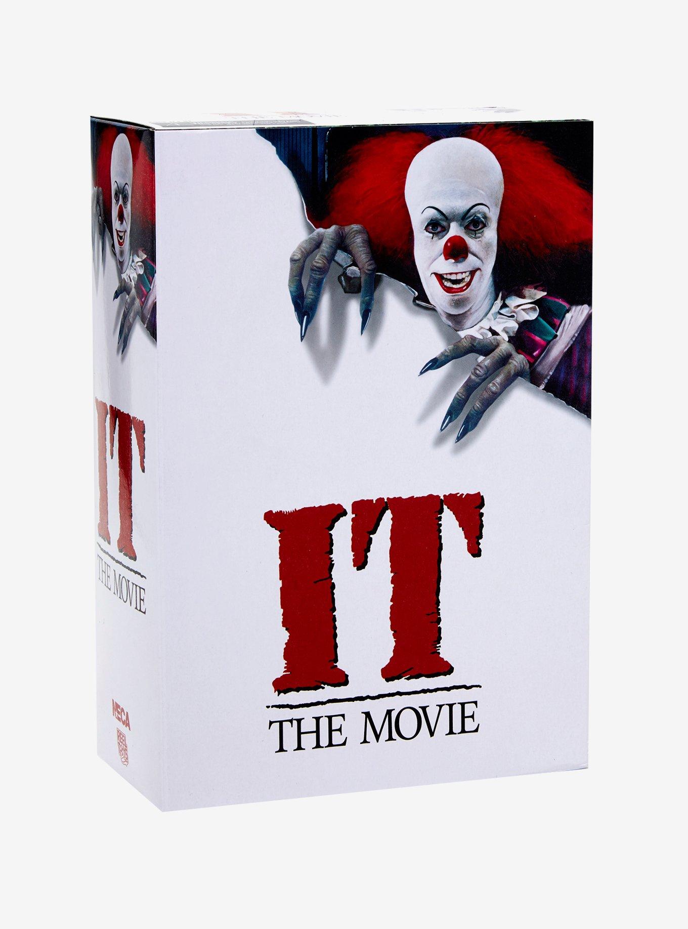 NECA IT The Movie 1990 Pennywise Ultimate Figure, , alternate