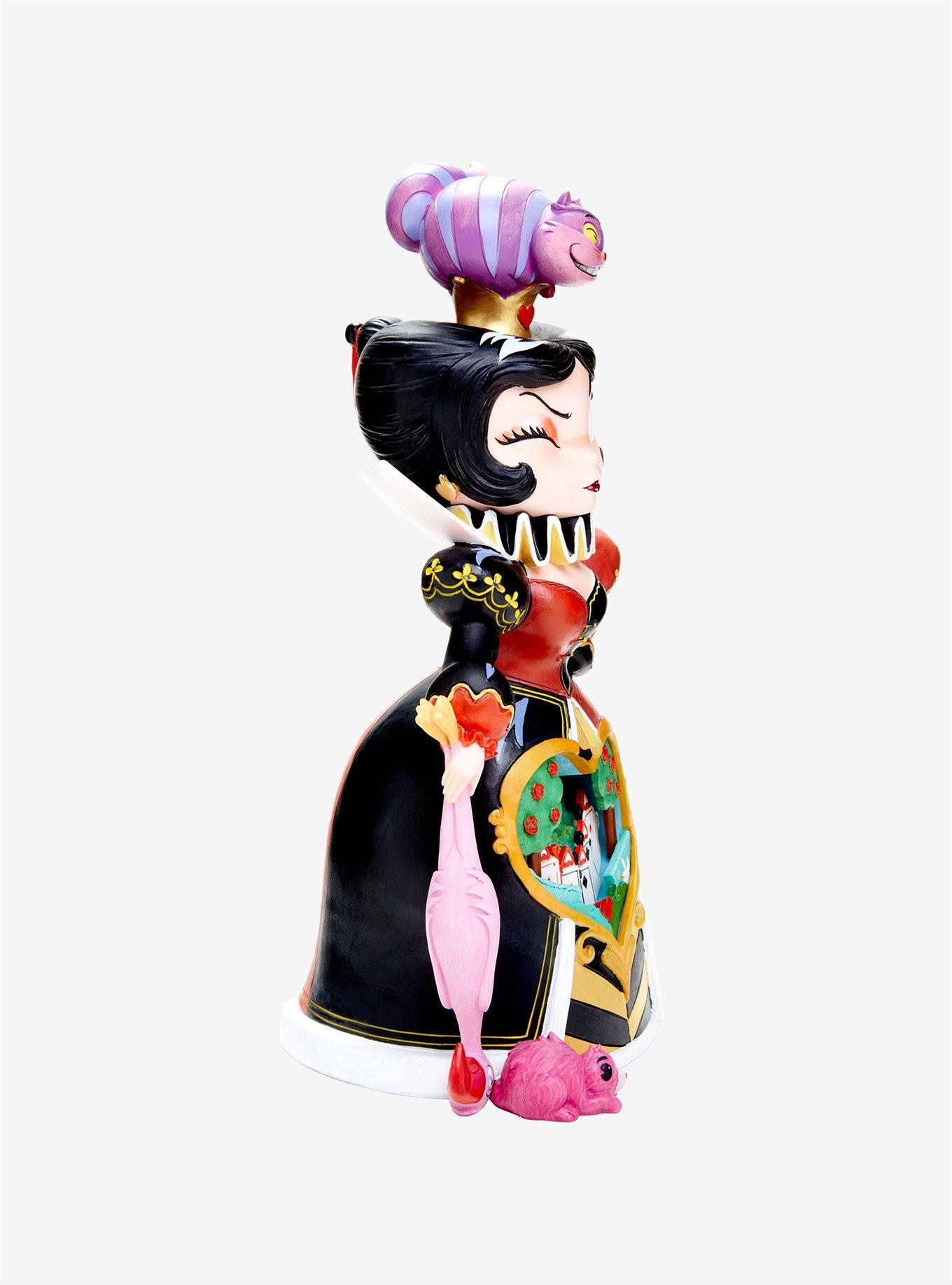 Disney Alice In Wonderland The World Of Miss Mindy Queen Of Hearts Statue, , alternate