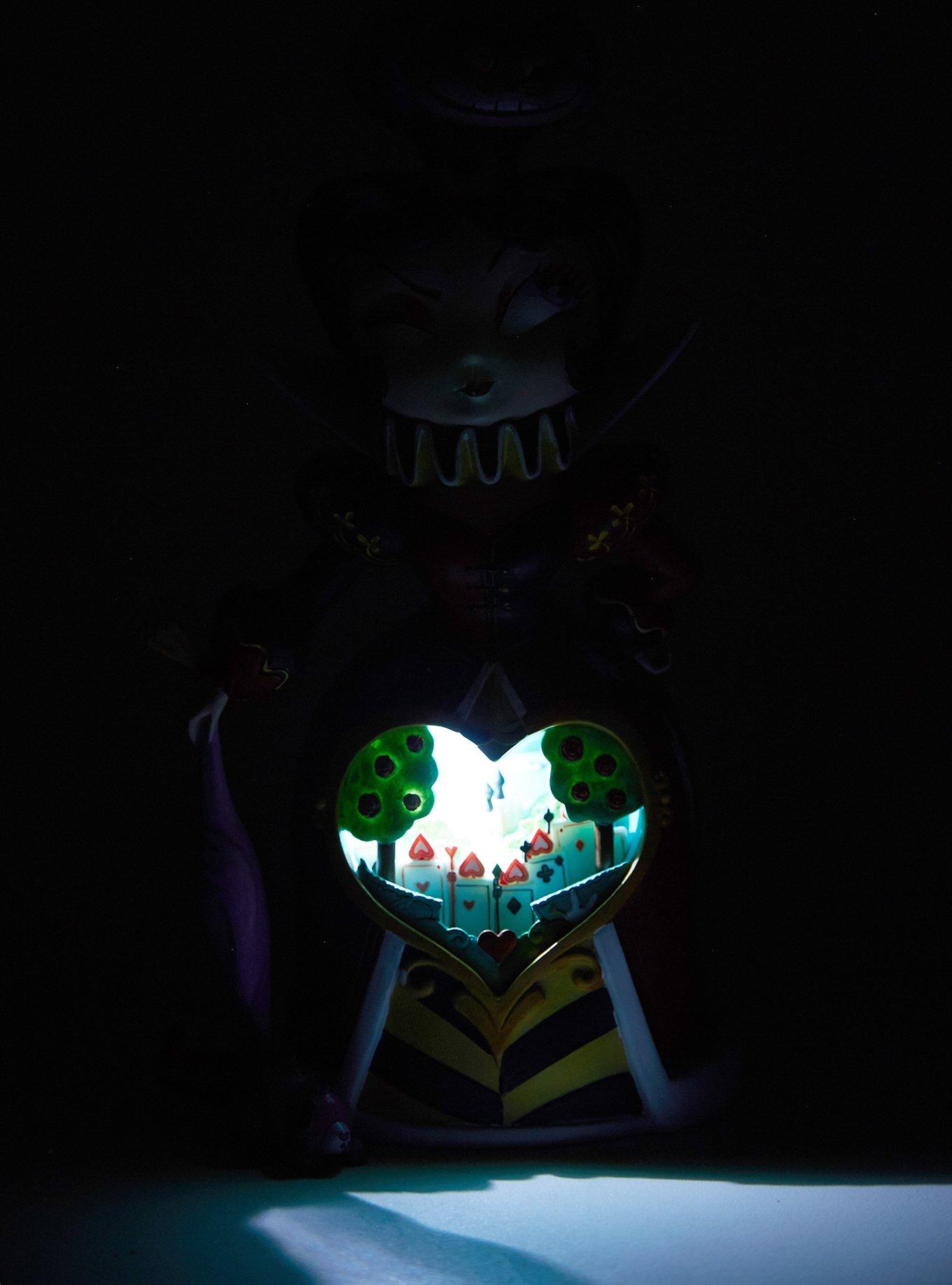Disney Alice In Wonderland The World Of Miss Mindy Queen Of Hearts Statue, , alternate