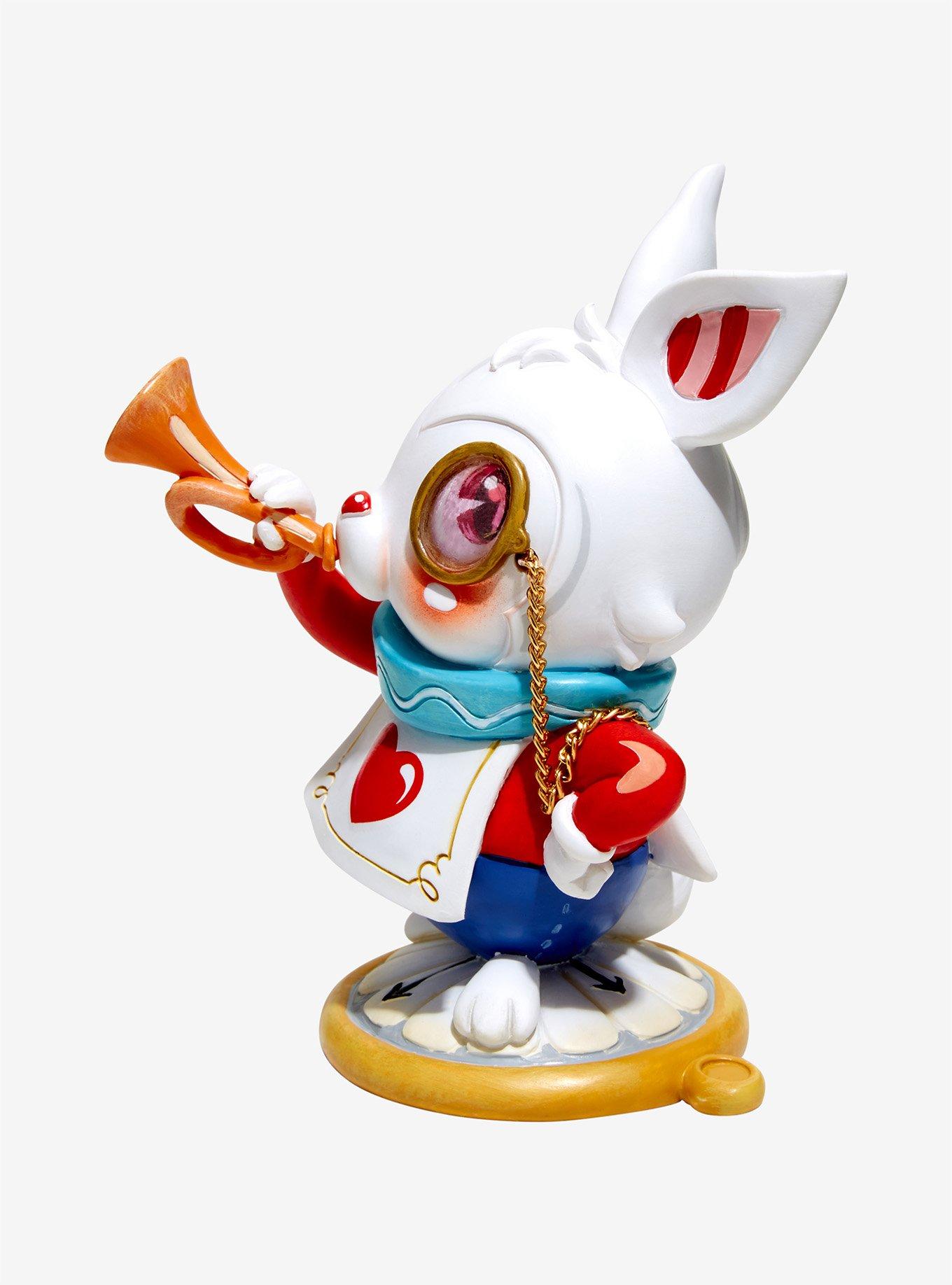 Disney Alice In Wonderland The World Of Miss Mindy White Rabbit Statue, , alternate