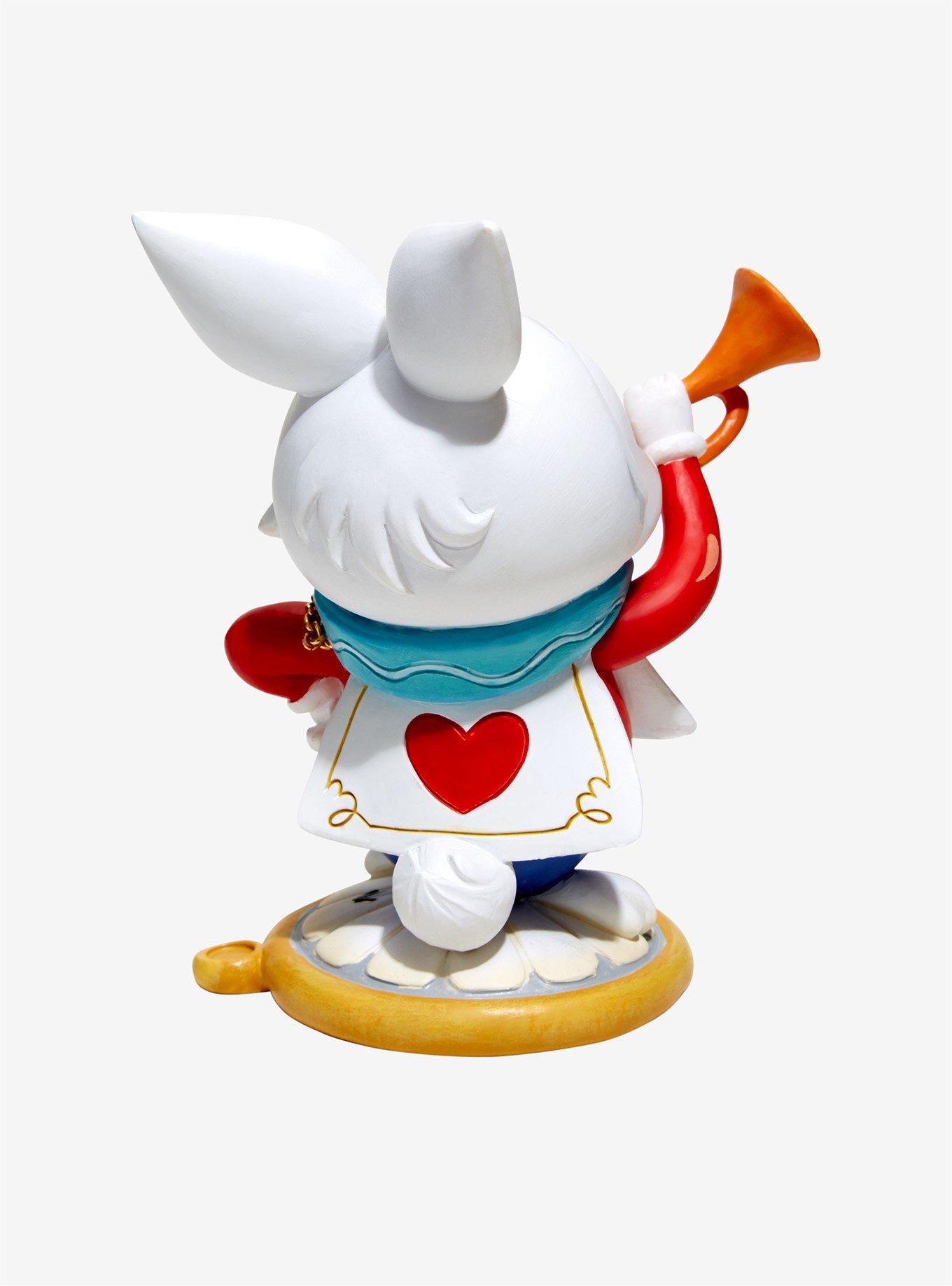 Disney Alice In Wonderland The World Of Miss Mindy White Rabbit Statue, , alternate