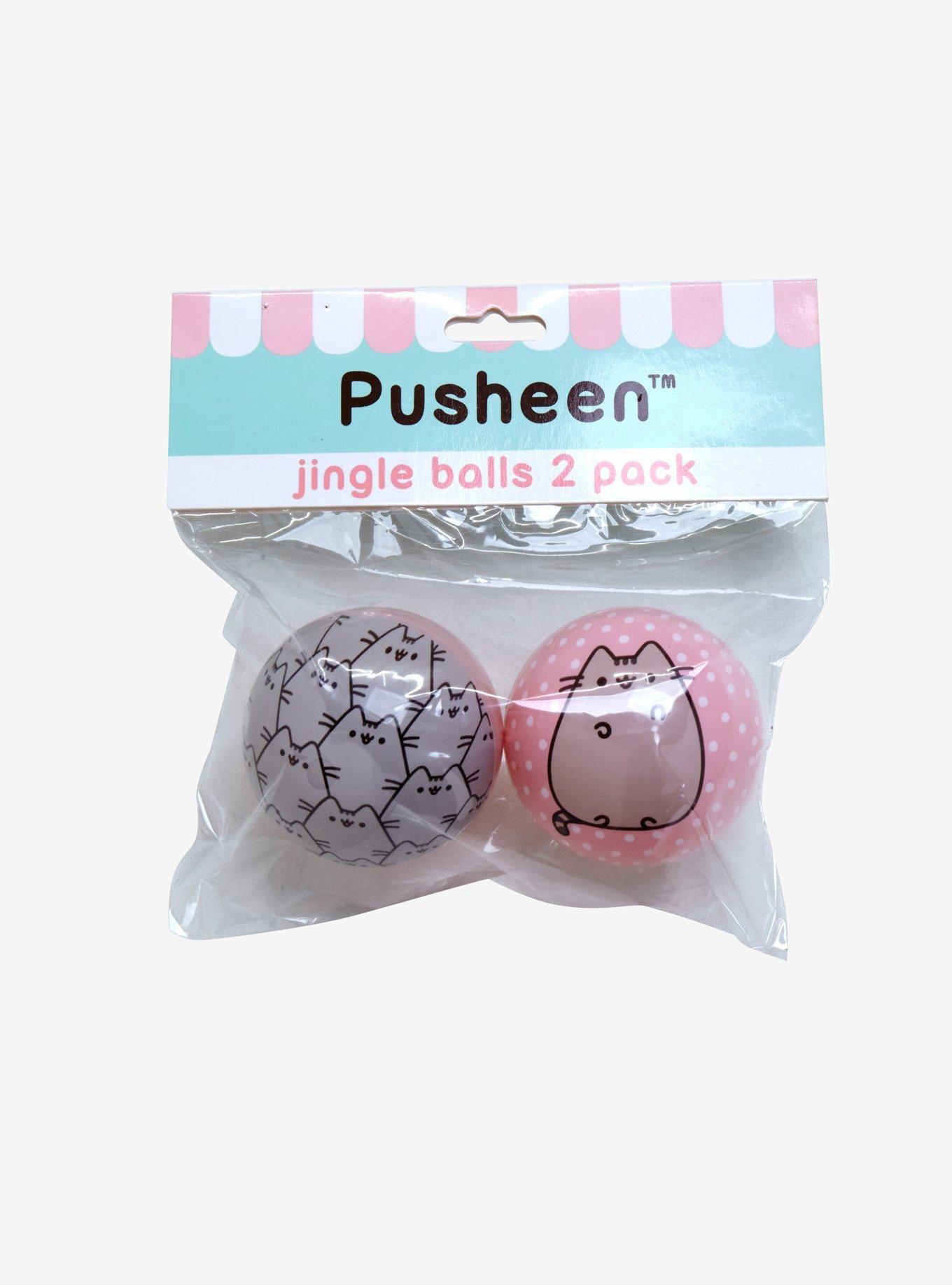 Pusheen Jingle Ball Cat Toy, , alternate