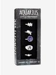 Zodiac Aquarius Ring Set, , alternate