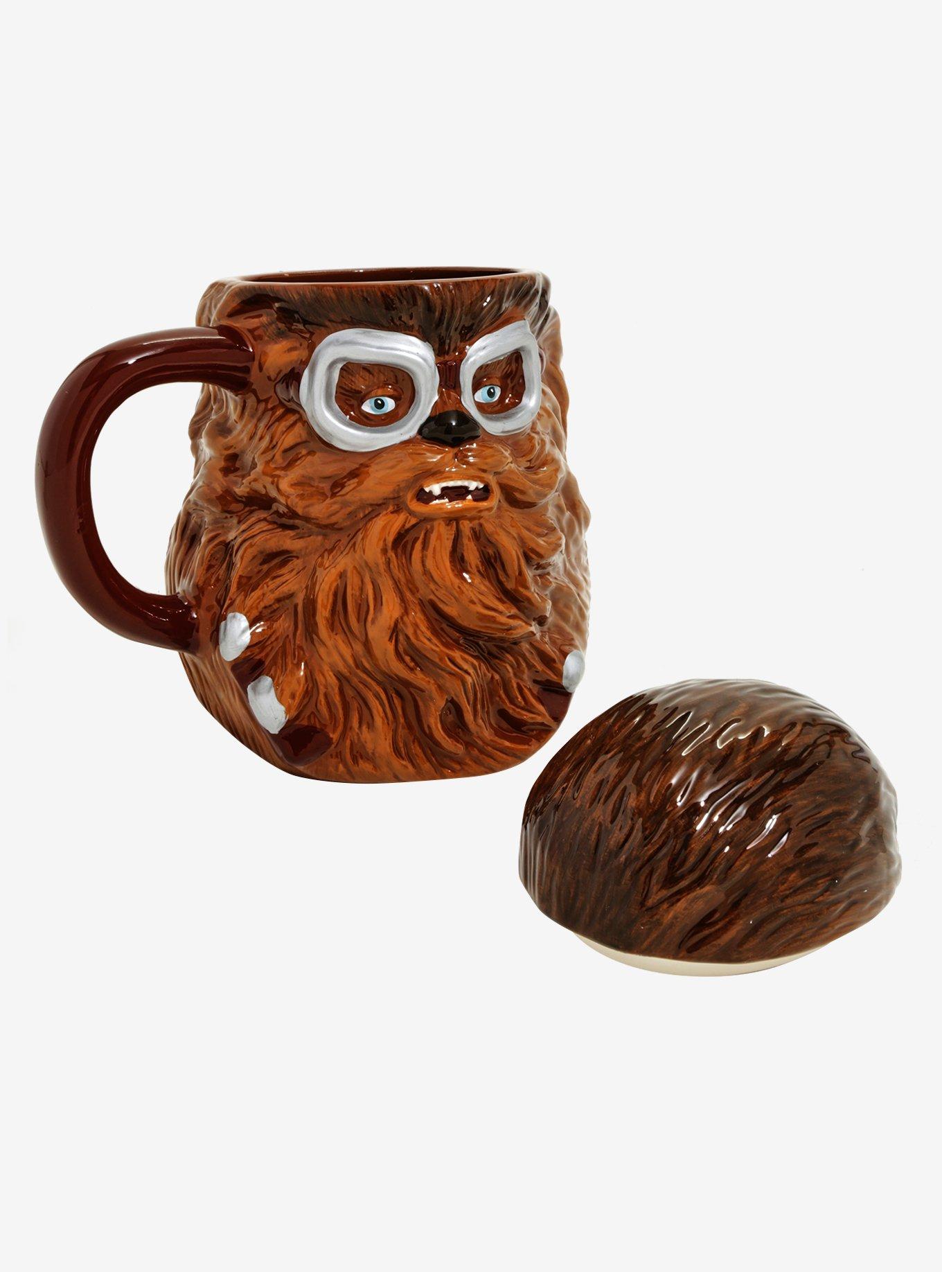Star Wars Solo Chewbacca Sculpted Mug, , alternate