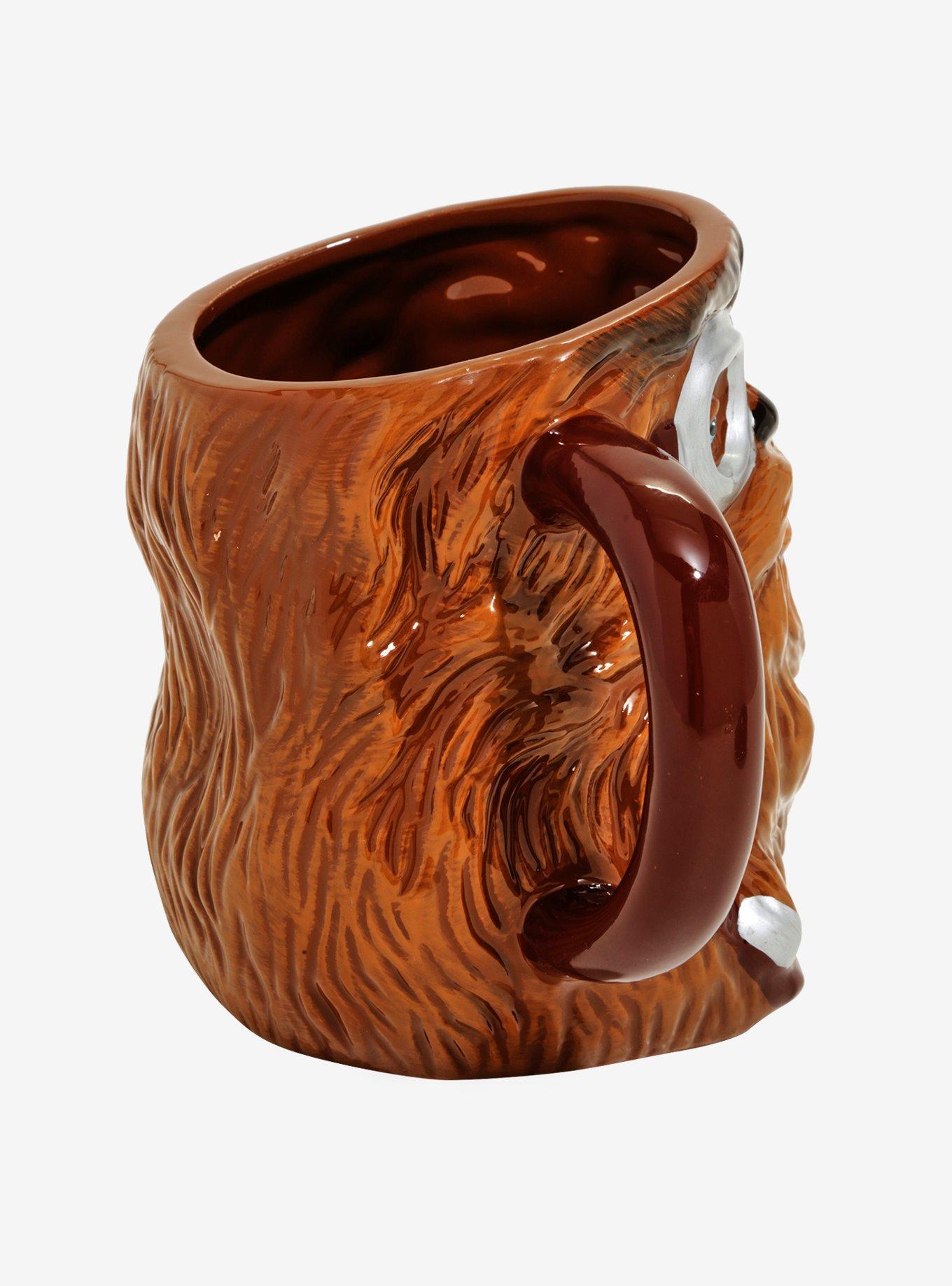 Star Wars Solo Chewbacca Sculpted Mug, , alternate