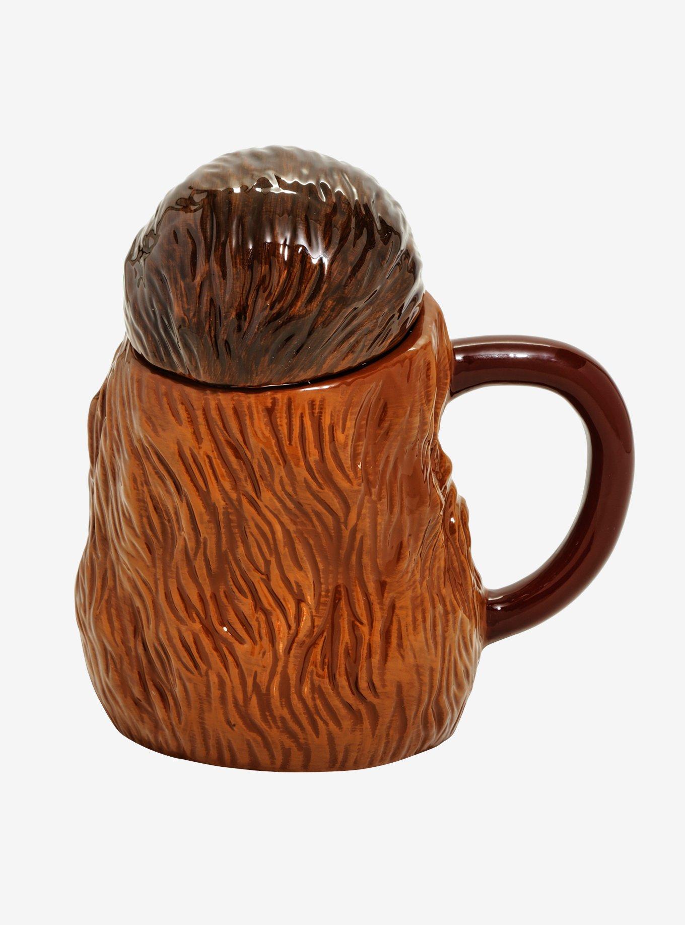 Star Wars Solo Chewbacca Sculpted Mug, , alternate
