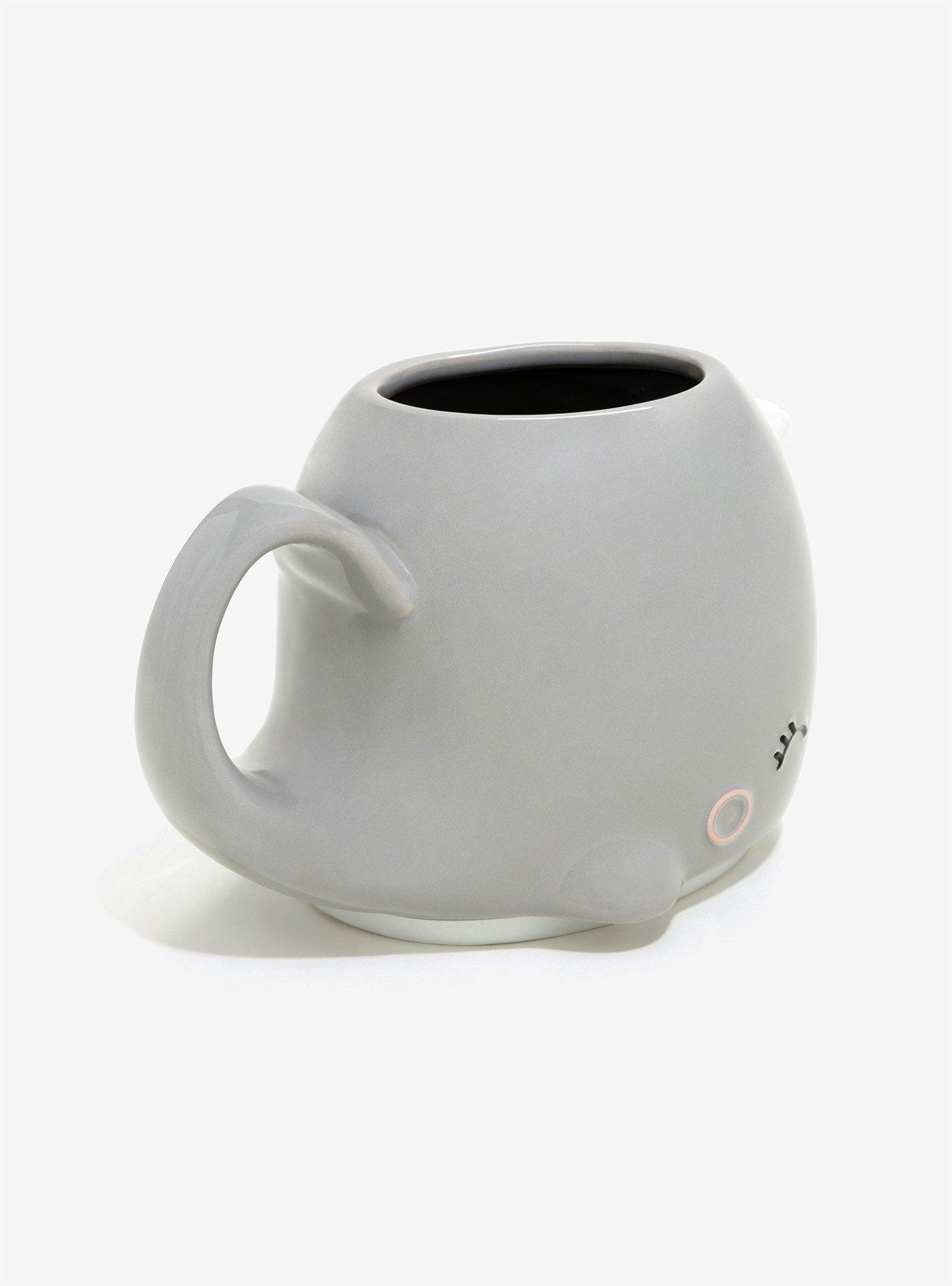 Narwhal Sculpted Mug, , alternate
