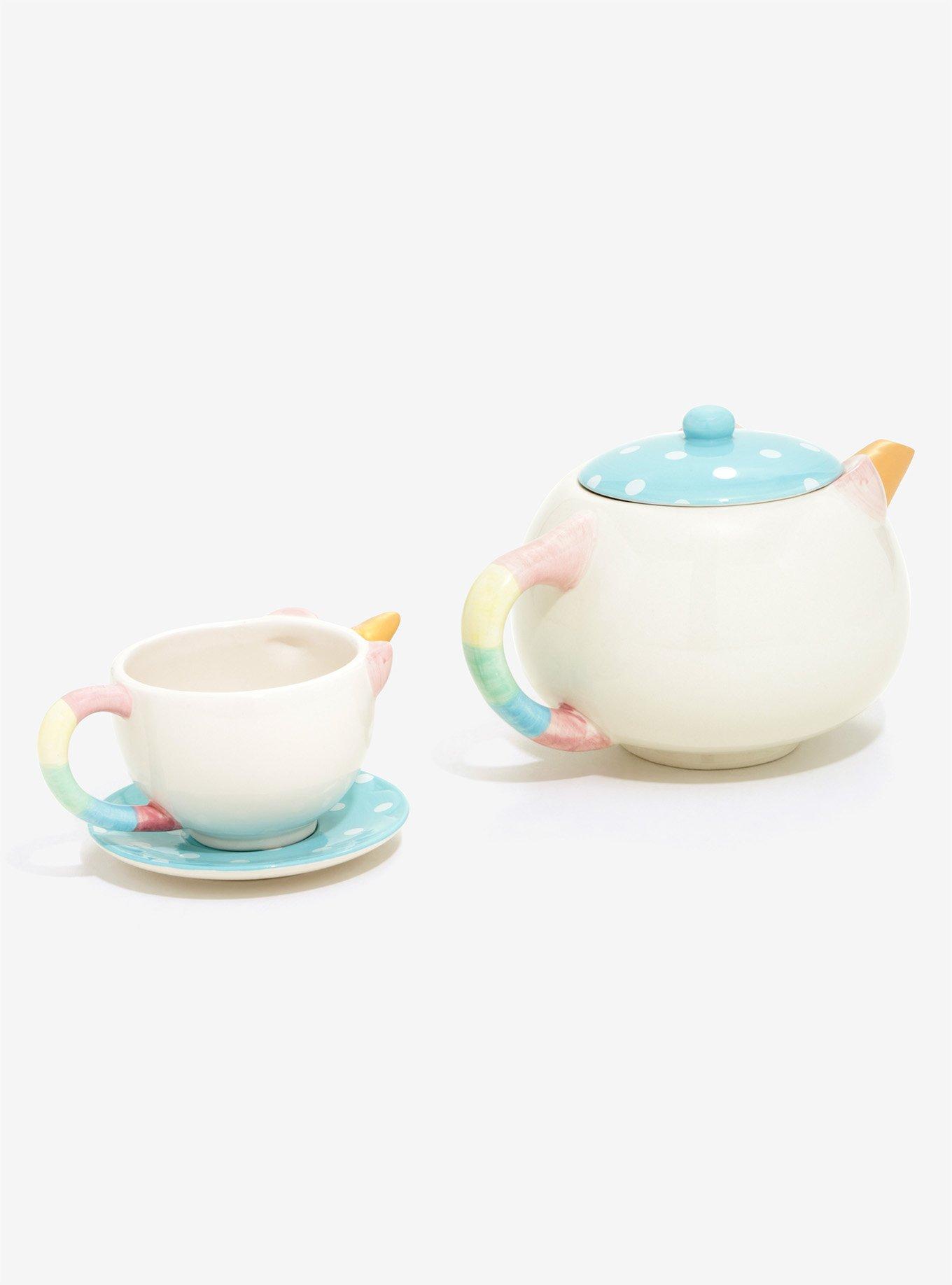 Unicorn Teapot Set, , alternate