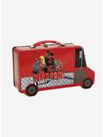 Marvel Deadpool Chimichanga Truck Metal Embossed Lunch Box, , alternate