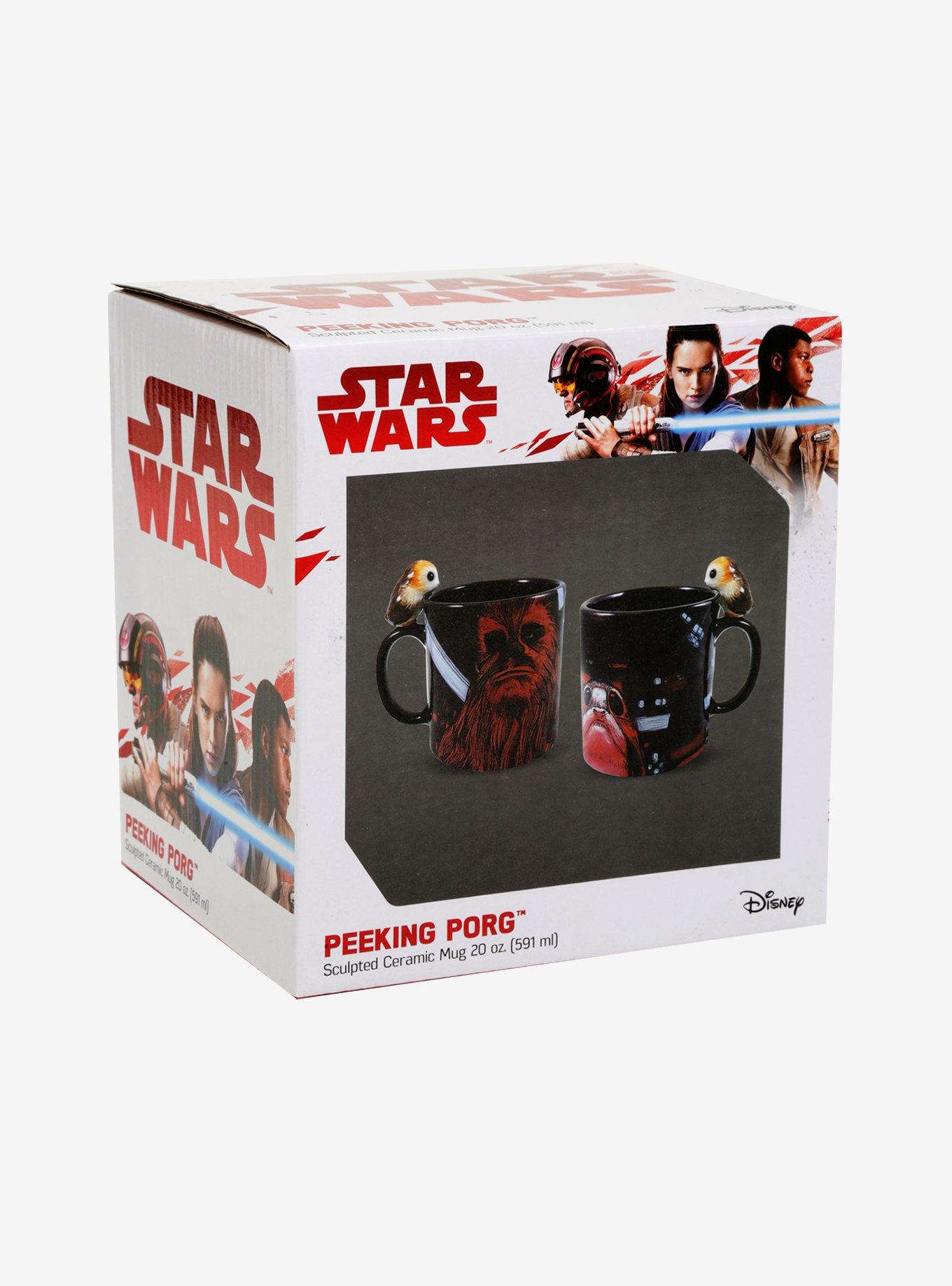 Star Wars: The Last Jedi Peeking Porg Mug, , alternate