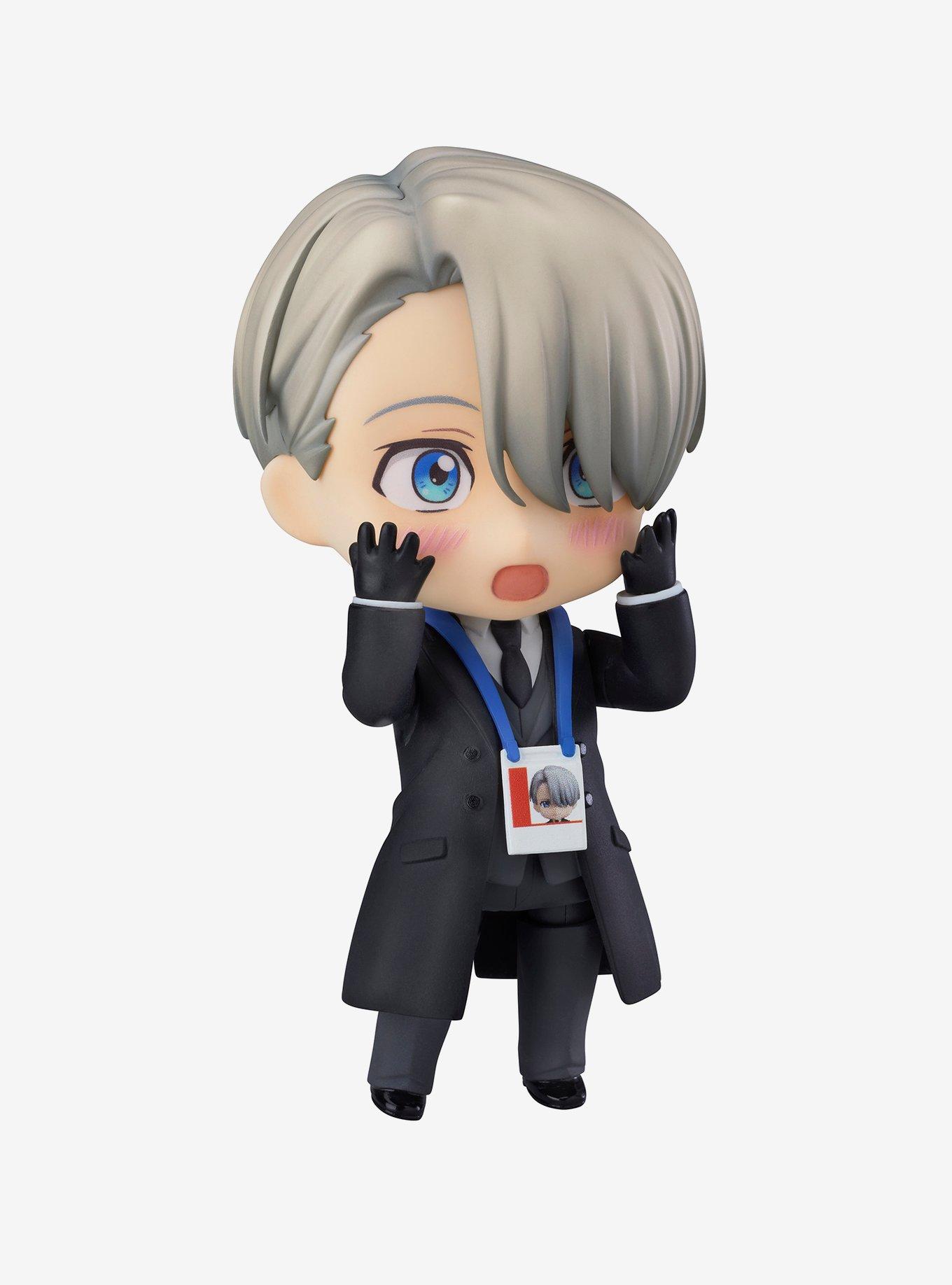 Yuri!!! On ICE Victor Nikiforov Coach Nendoroid Figure, , alternate