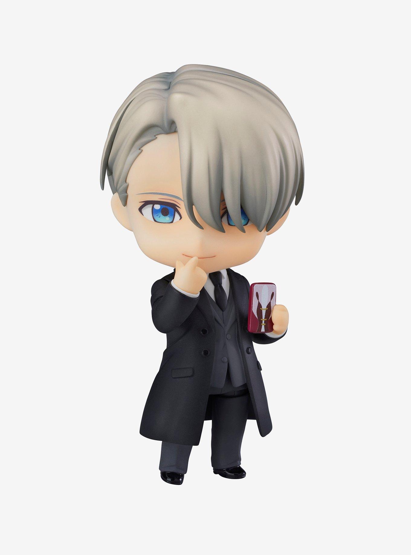 Yuri!!! On ICE Victor Nikiforov Coach Nendoroid Figure, , alternate