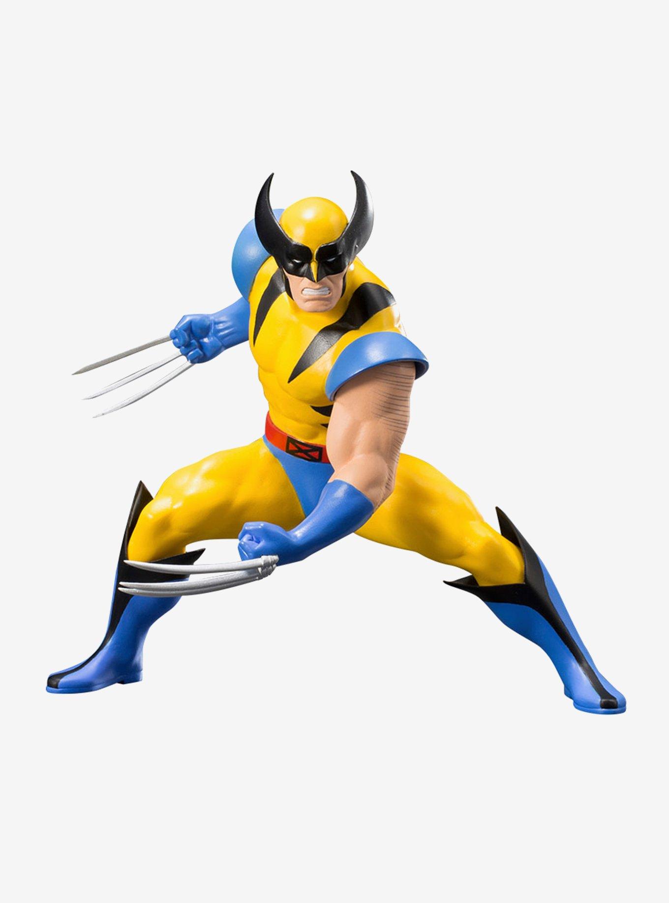 Kotobukiya Marvel X-Men '92 Wolverine & Jubilee ArtFX Statue Set, , alternate