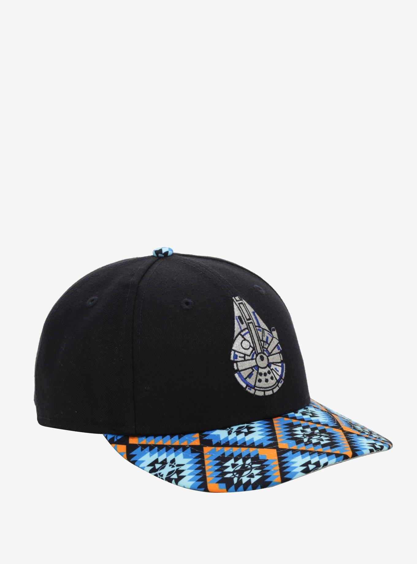New Era Star Wars Patterned Millennium Falcon Snapback Hat, , alternate