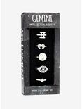Zodiac Gemini Ring Set, , alternate