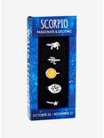 Zodiac Scorpio Ring Set, , alternate