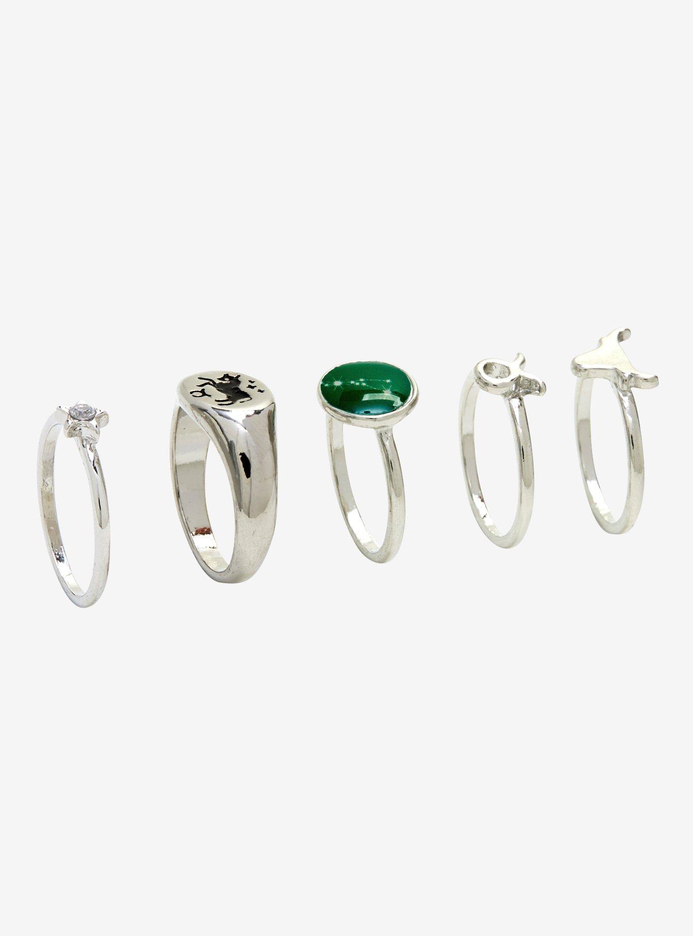 Zodiac Taurus Ring Set, , alternate