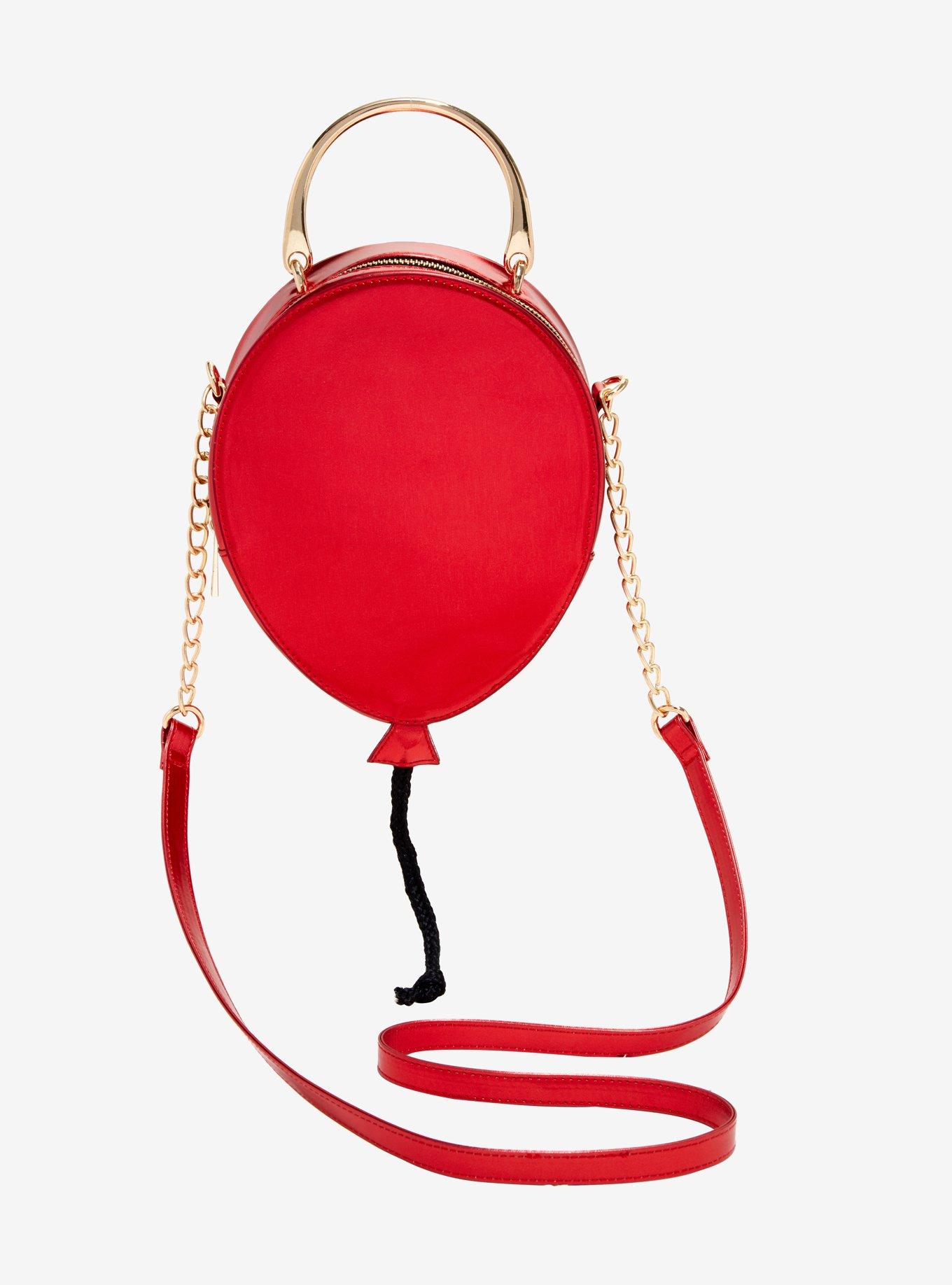 Red Balloon Crossbody Bag, , alternate