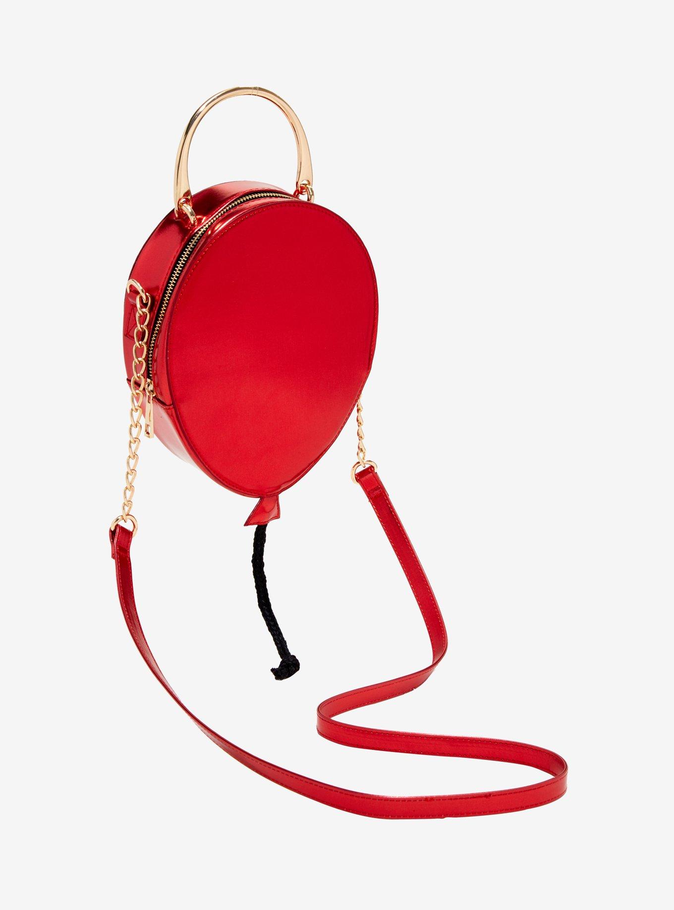 Red Balloon Crossbody Bag, , alternate