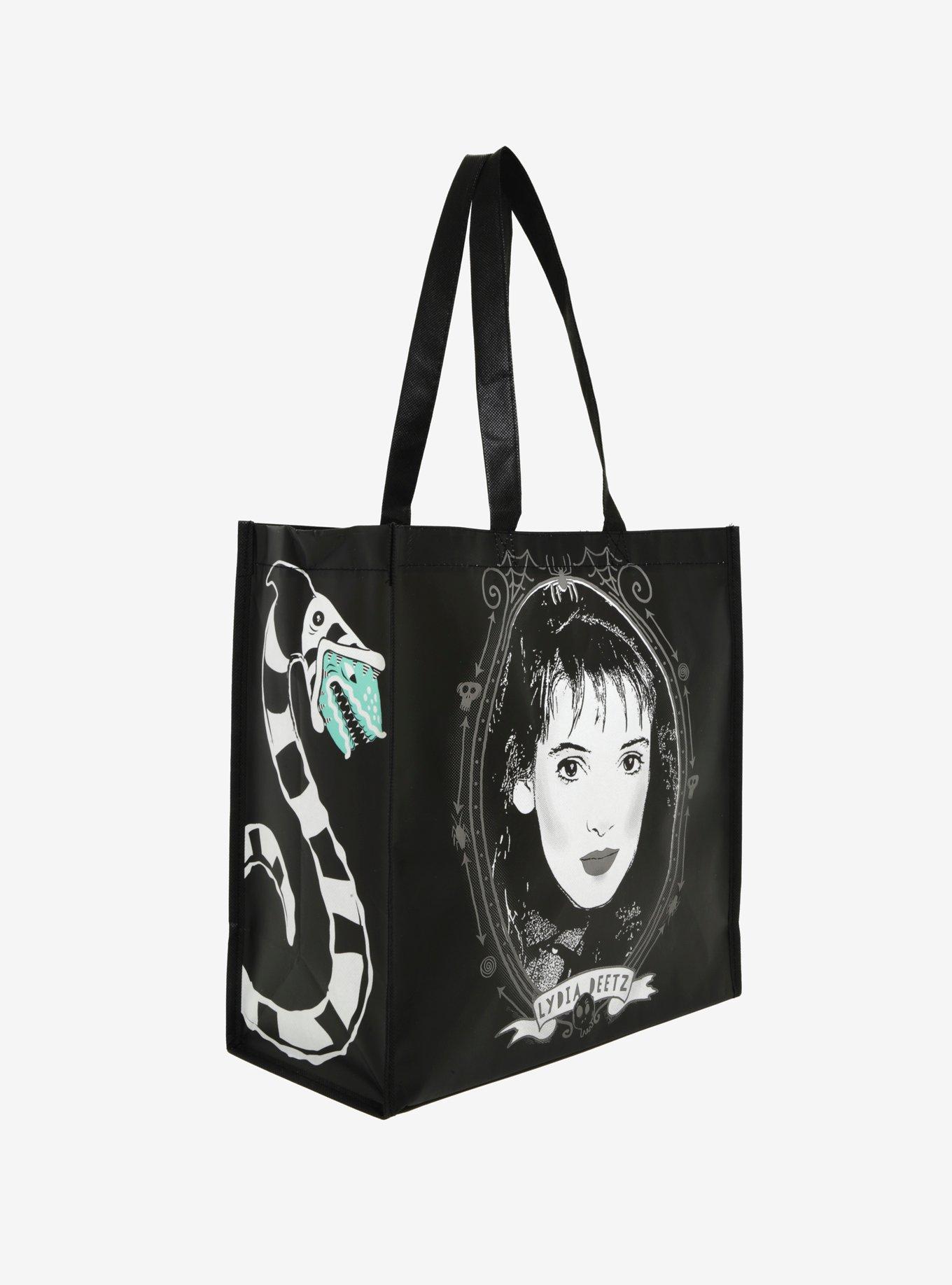 Beetlejuice Reusable Tote Bag, , alternate