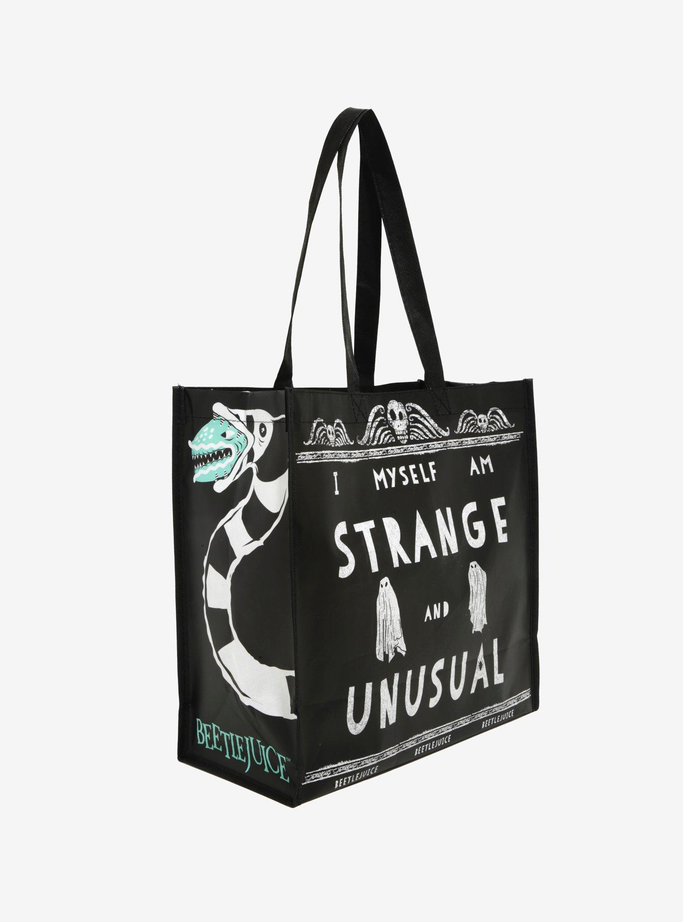 Beetlejuice Reusable Tote Bag, , alternate