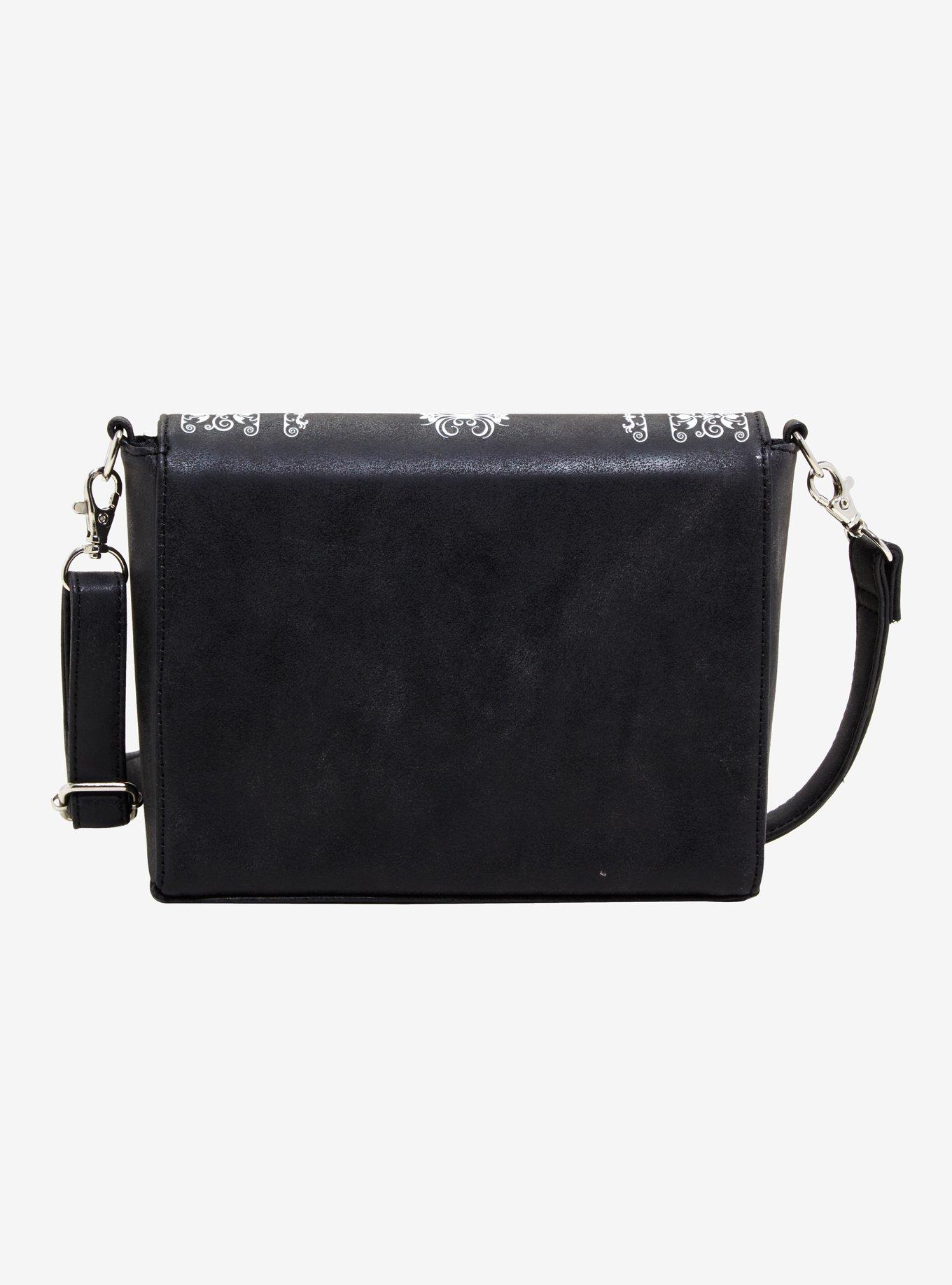 Book Of Spells Book Cover Crossbody Bag, , alternate