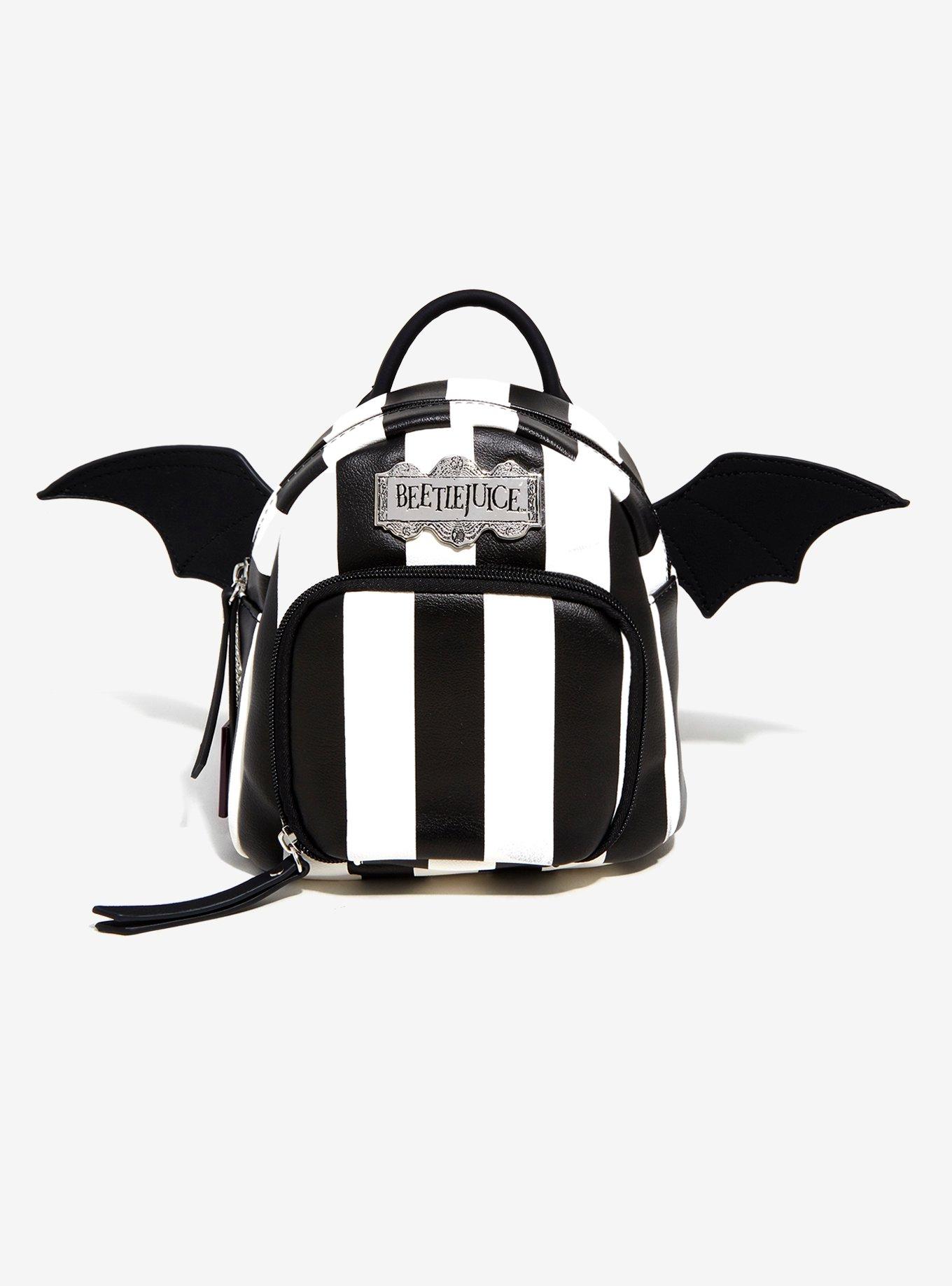 Beetlejuice Mini Wing Backpack Hot Topic