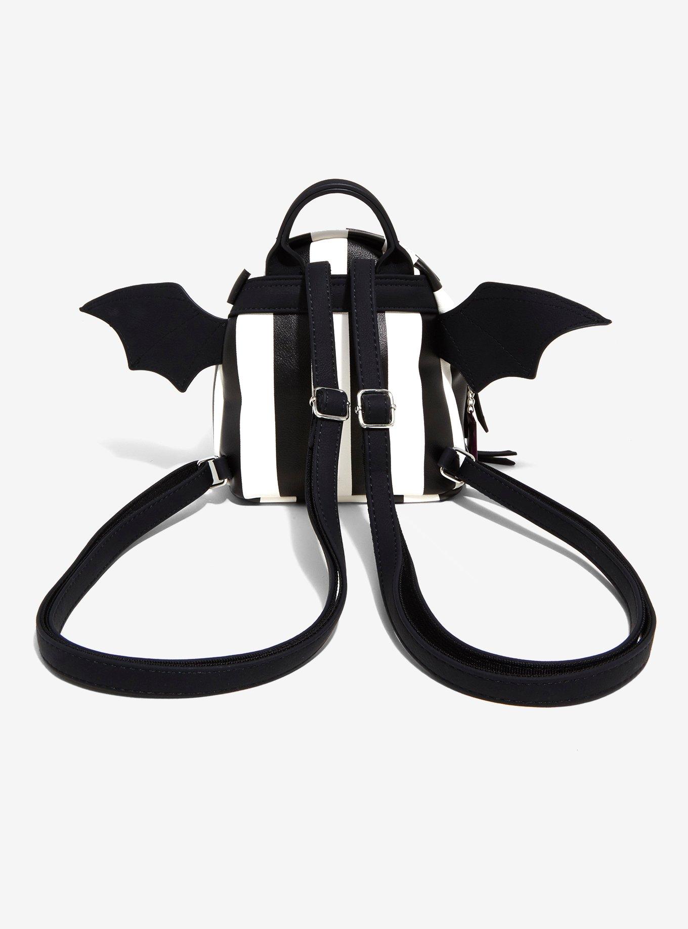 Beetlejuice Mini Wing Backpack, , alternate