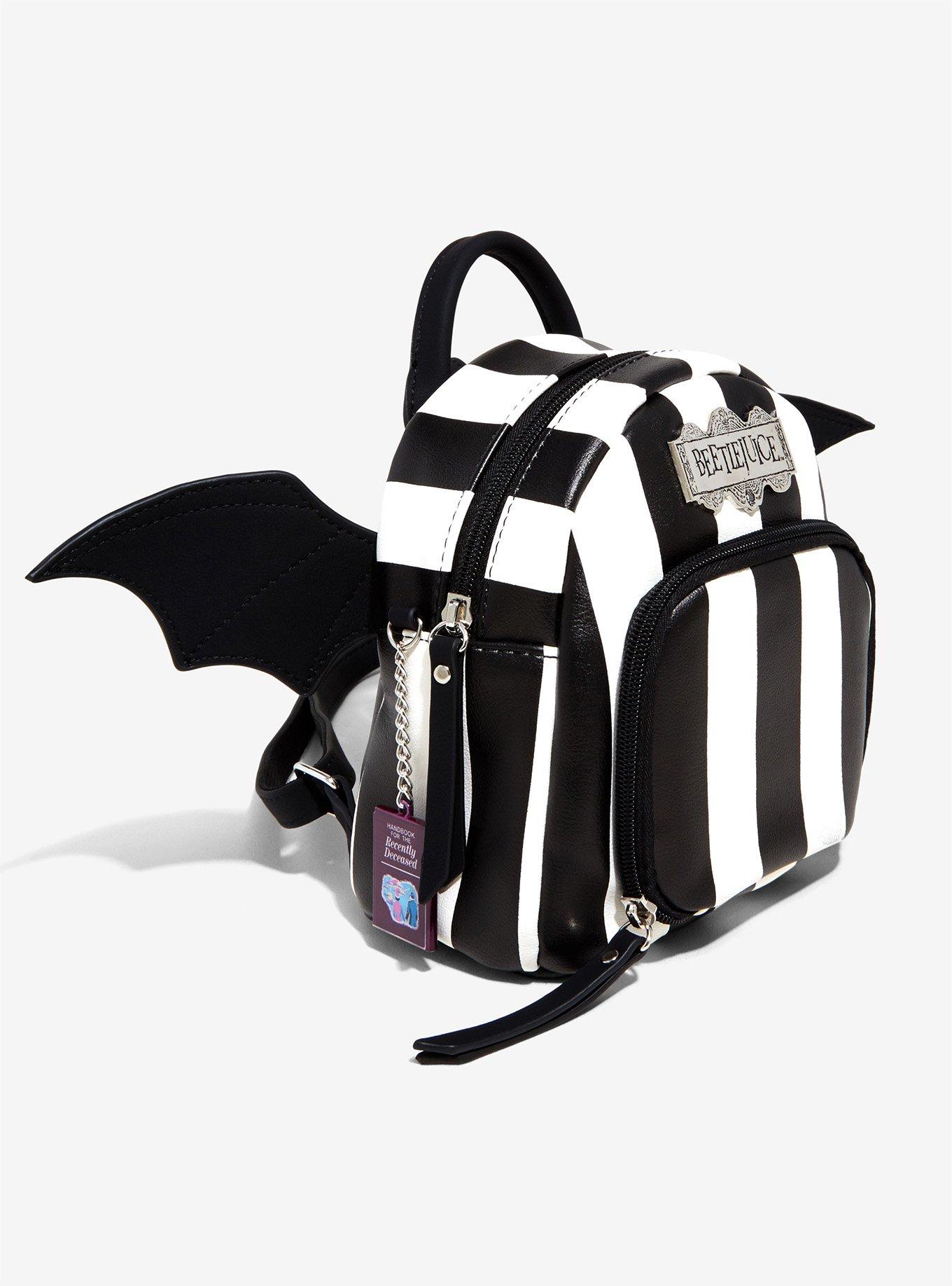 Beetlejuice Mini Wing Backpack, , alternate