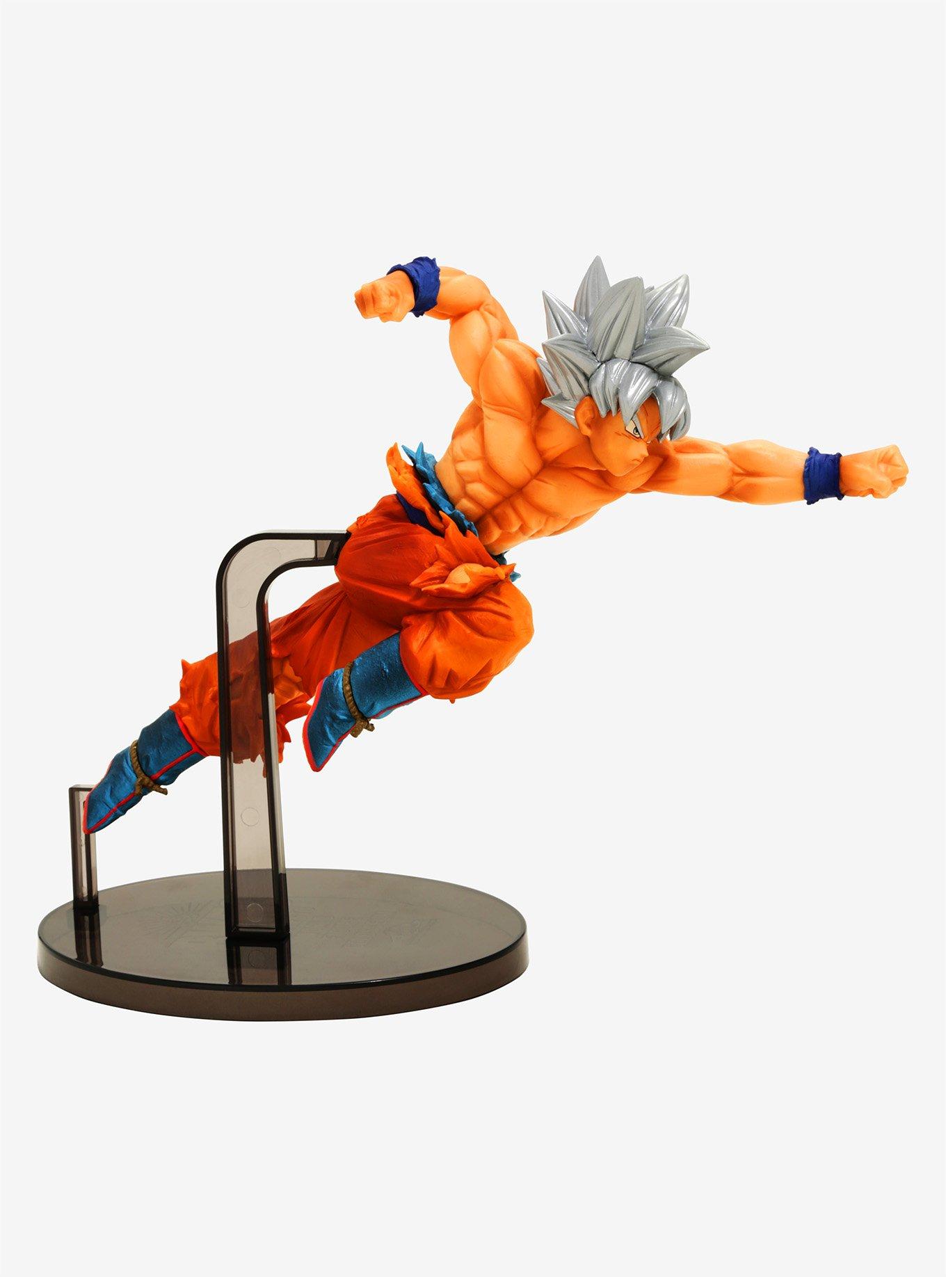Banpresto World Figure Colosseum Dragon Ball Z Ultra Instinct Son Goku Figure, , alternate
