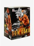 Banpresto World Figure Colosseum Dragon Ball Z Ultra Instinct Son Goku Figure, , alternate