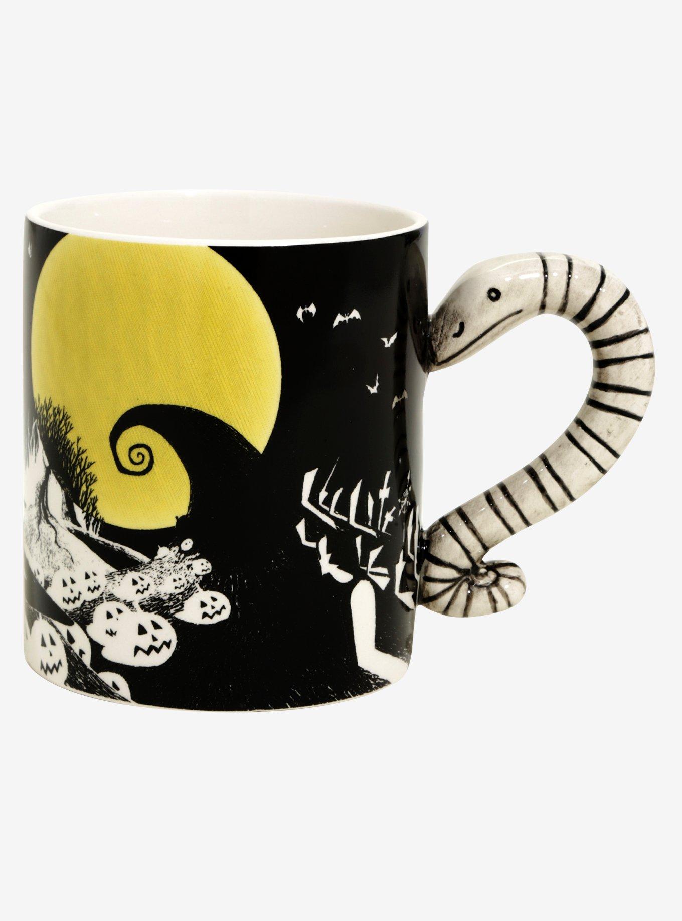 The Nightmare Before Christmas Snake Handle Mug, , alternate