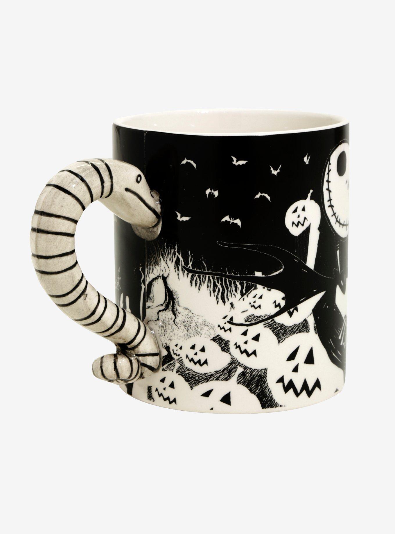 The Nightmare Before Christmas Snake Handle Mug, , alternate