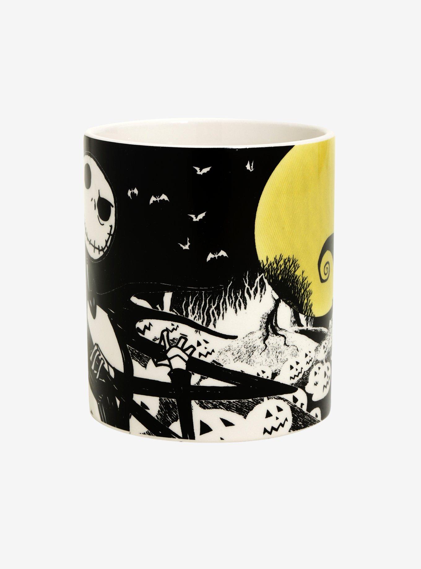 The Nightmare Before Christmas Snake Handle Mug, , alternate