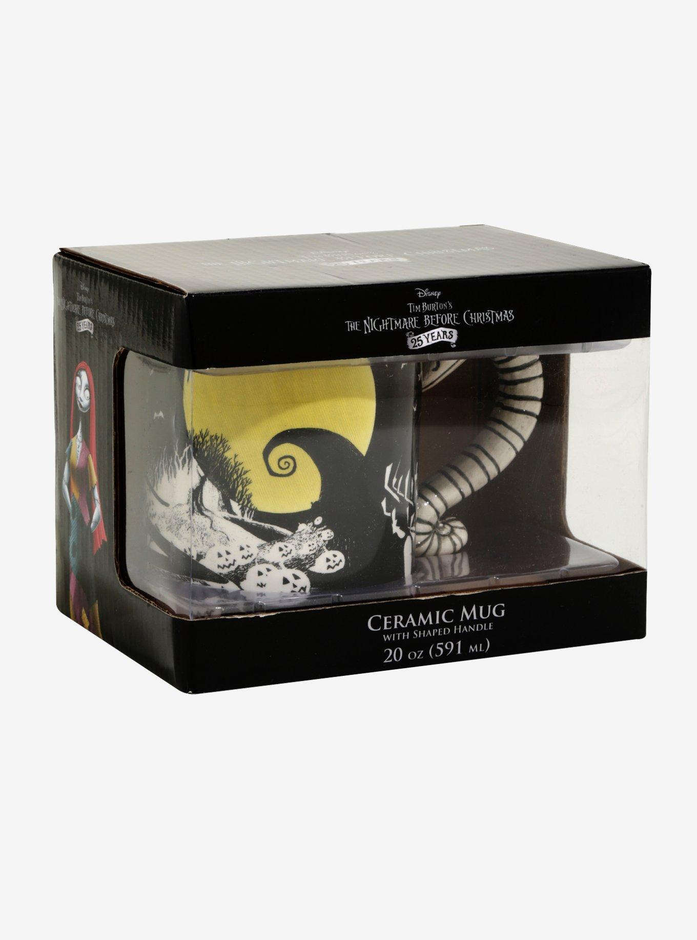 The Nightmare Before Christmas Snake Handle Mug, , alternate