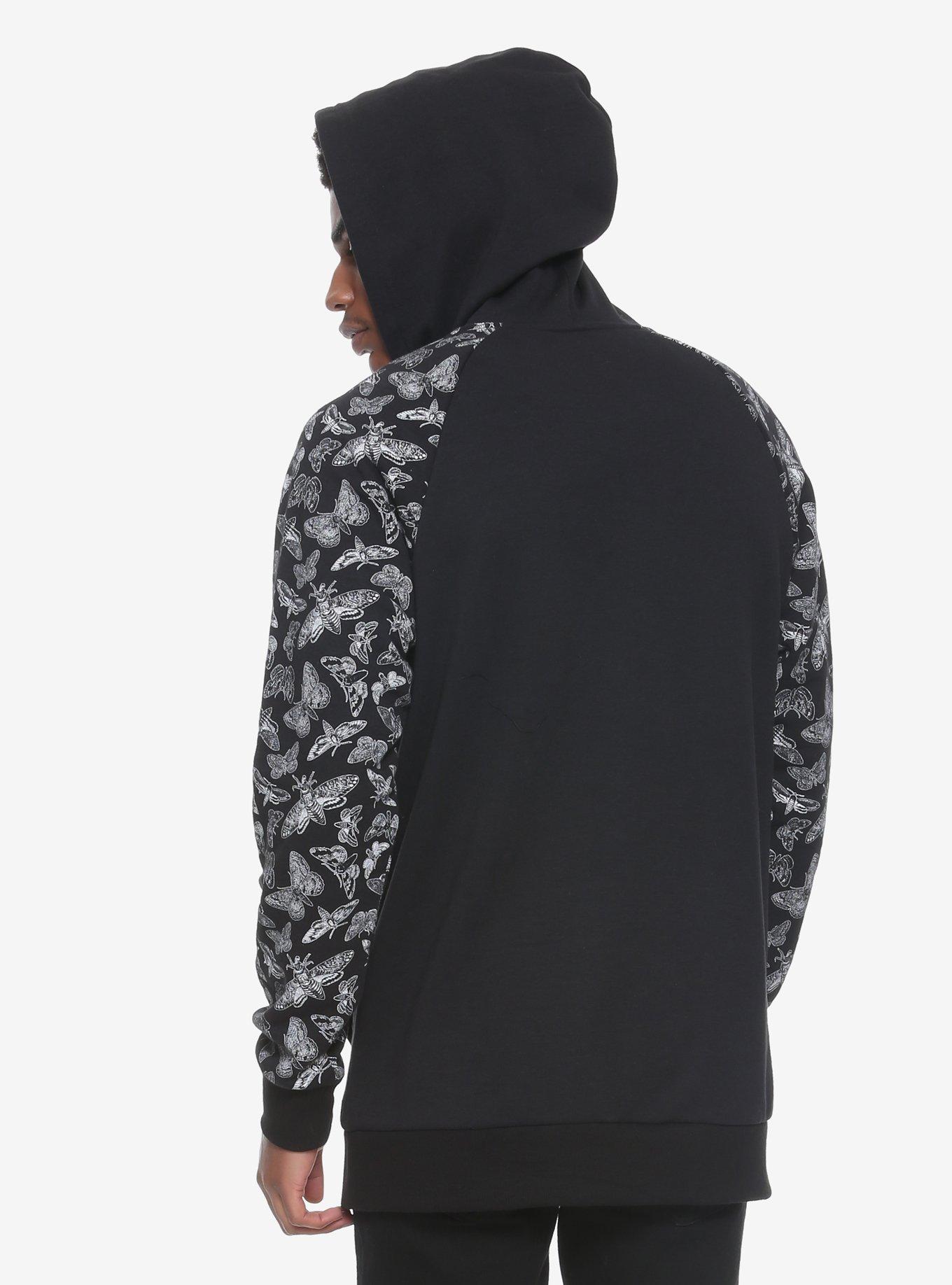 BlackCraft Death Moth Hoodie, , alternate