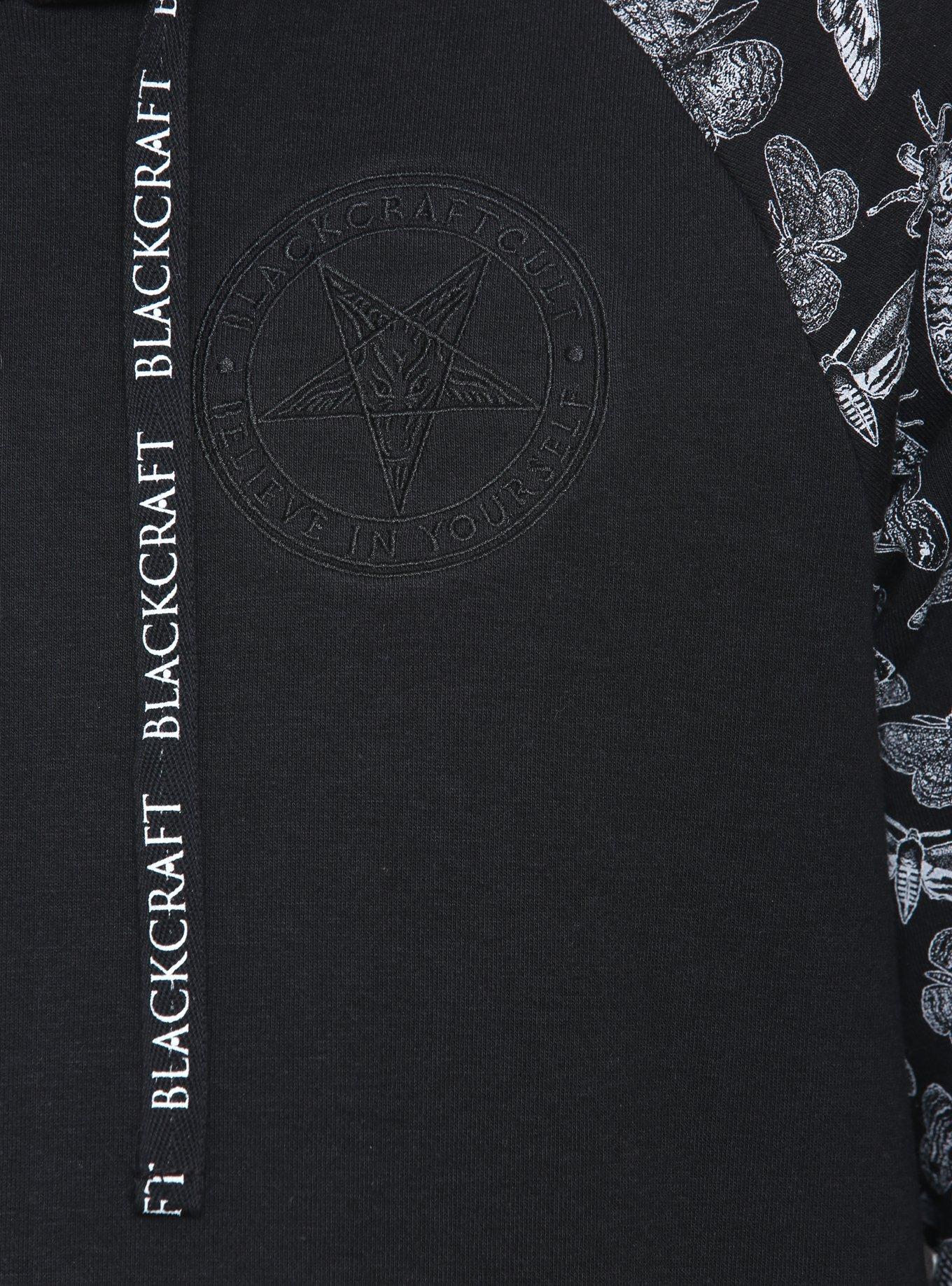 BlackCraft Death Moth Hoodie, , alternate