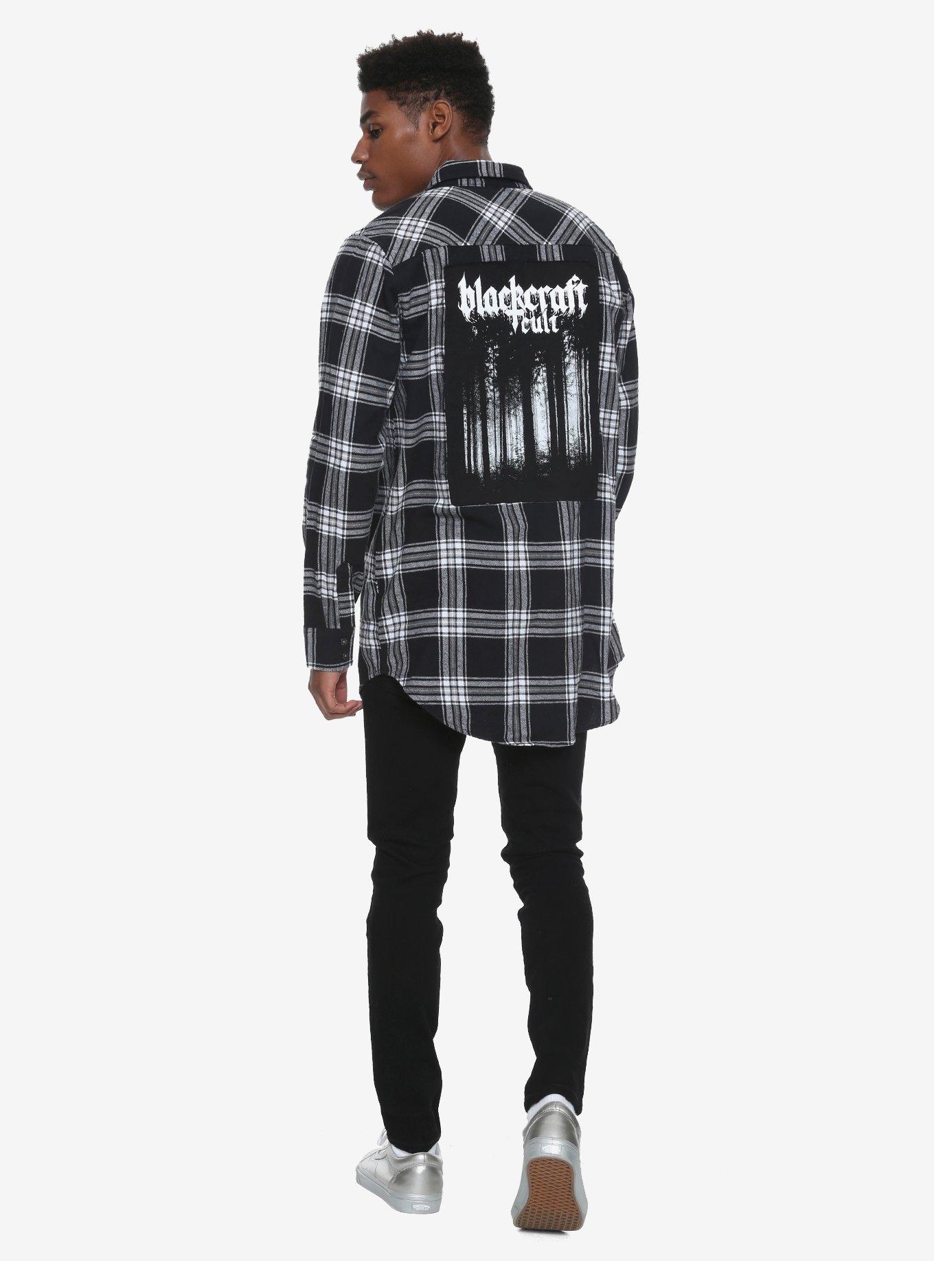 blackcraft button up