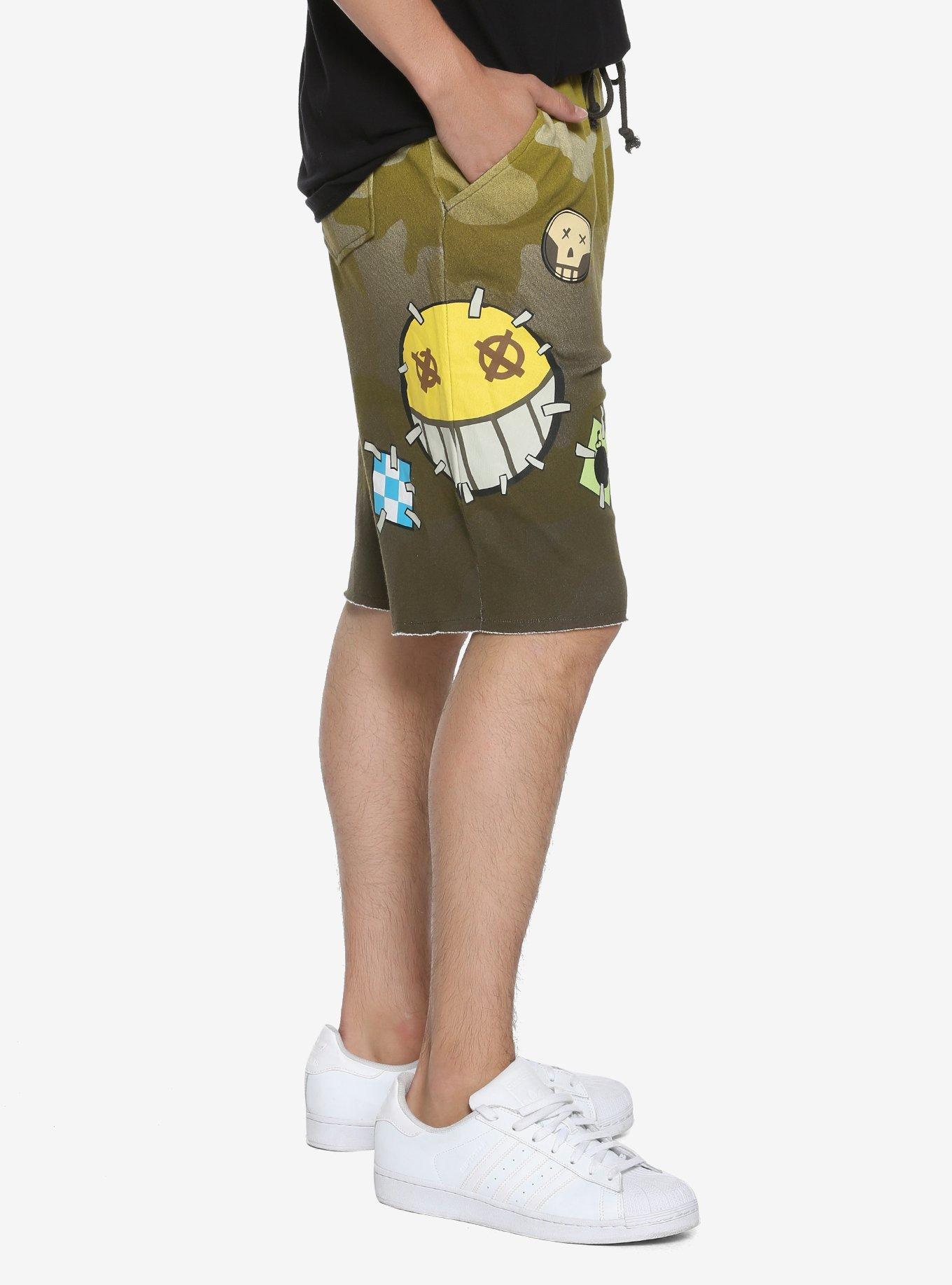 Overwatch Junkrat Cosplay Shorts, MULTI, alternate