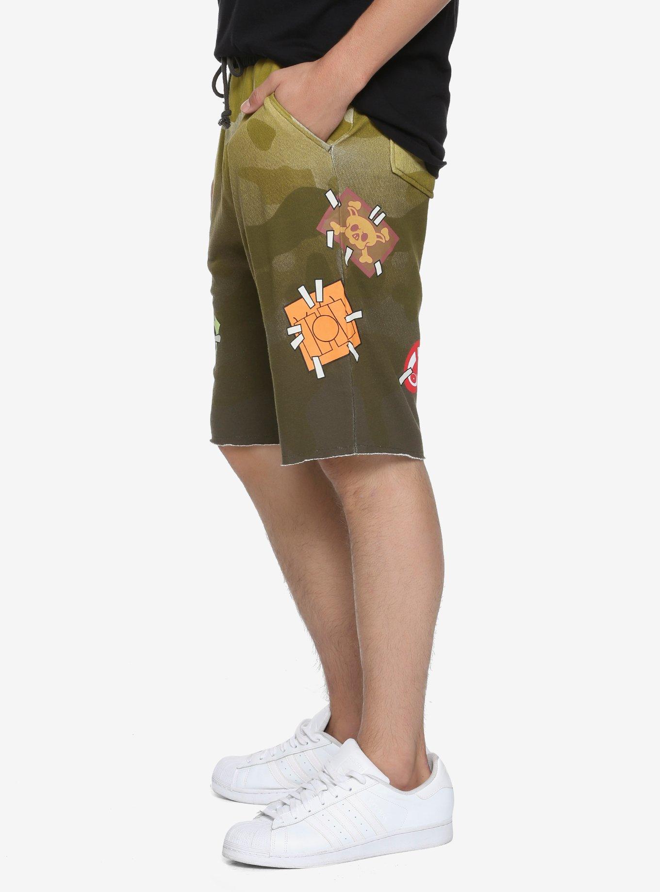 Overwatch Junkrat Cosplay Shorts, MULTI, alternate