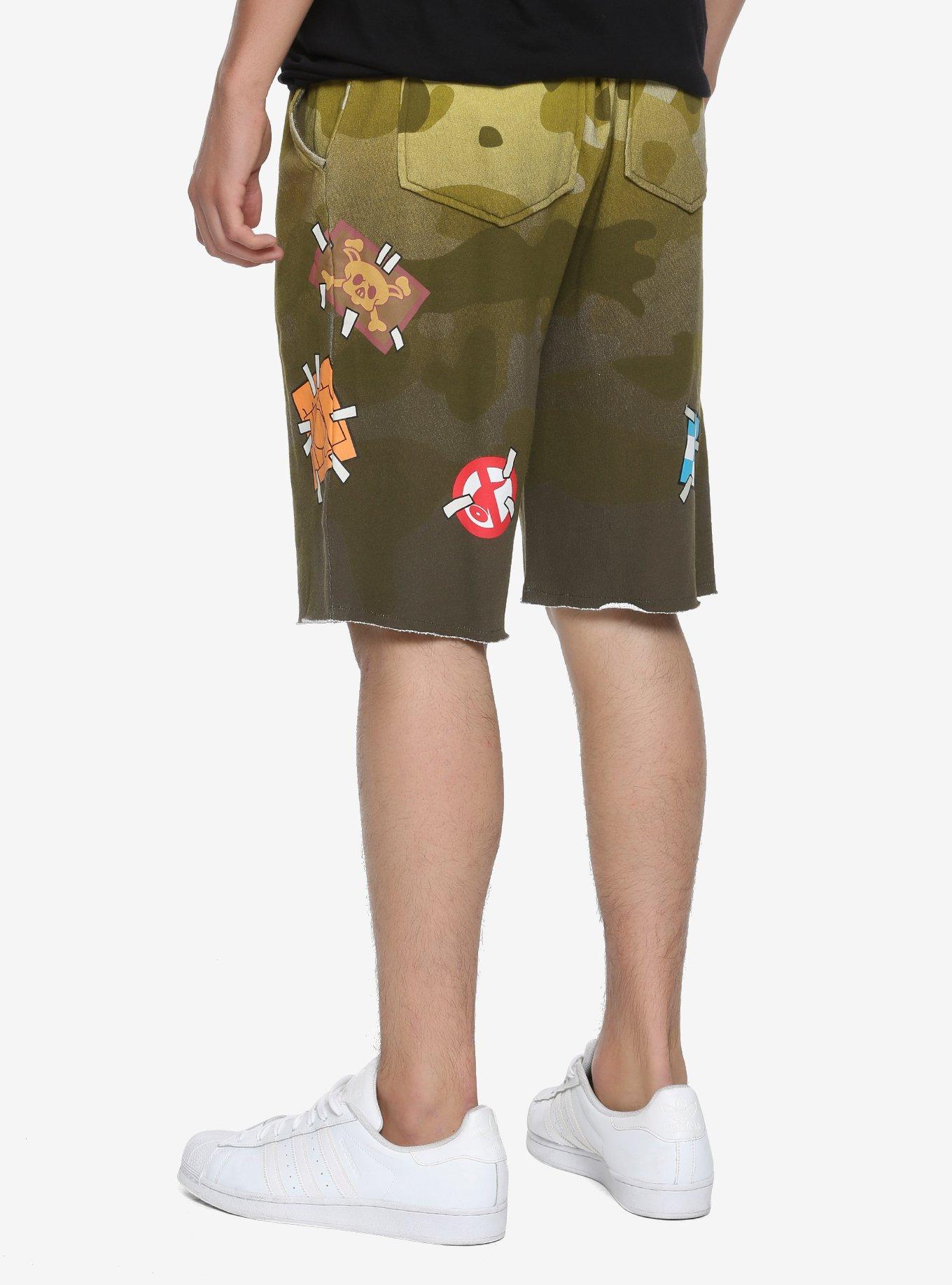 Overwatch Junkrat Cosplay Shorts, MULTI, alternate