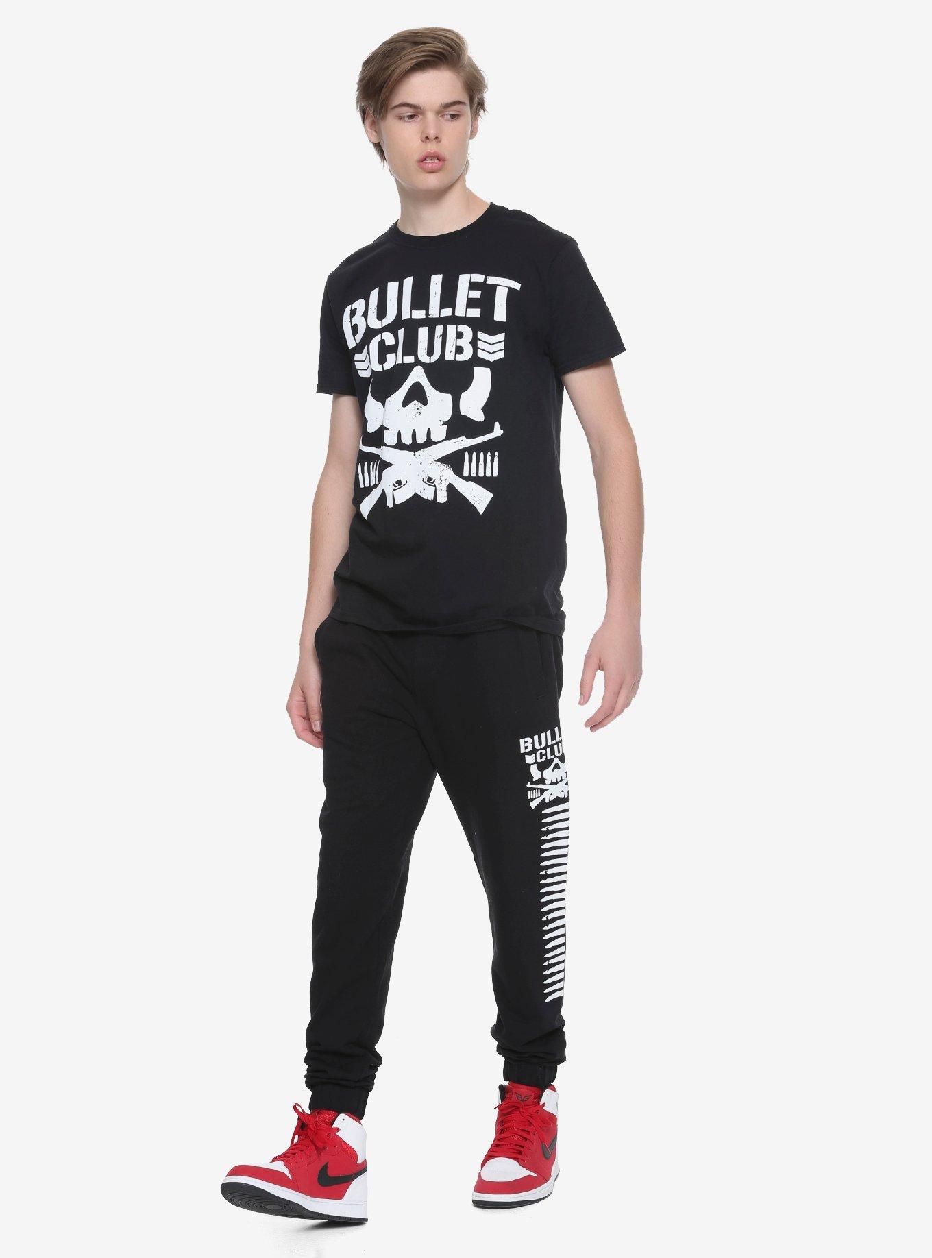 New Japan Pro-Wrestling Bullet Club Guys Jogger Pants Hot Topic Exclusive, , alternate