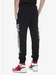 New Japan Pro-Wrestling Bullet Club Guys Jogger Pants Hot Topic Exclusive, , alternate