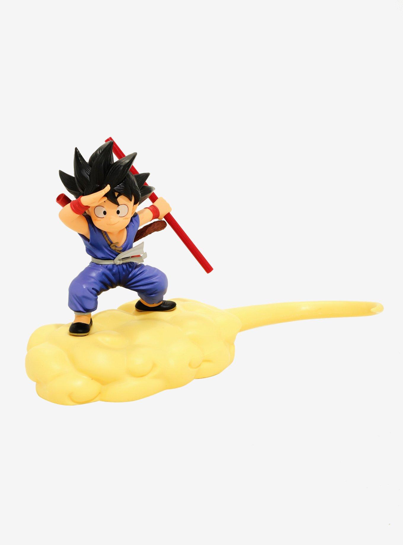 Dragon Ball Kintoun Son Goku Purple Figure, , alternate