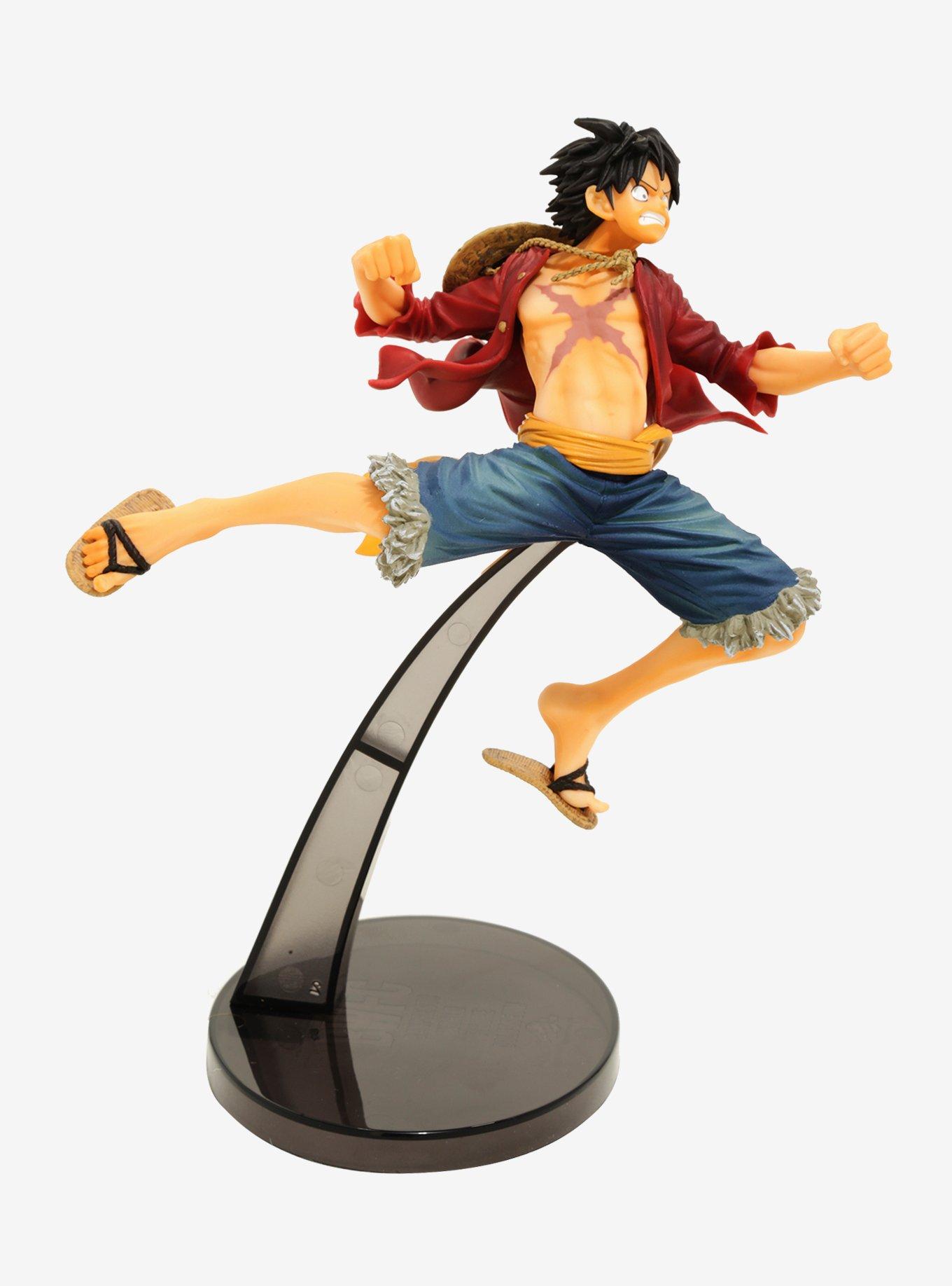 Banpresto World Figure Colosseum One Piece Luffy Figure, , alternate