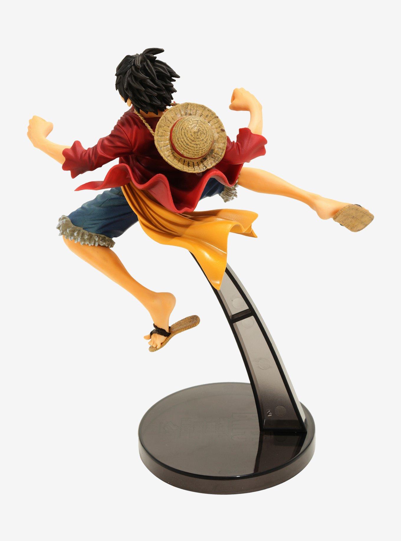 Banpresto World Figure Colosseum One Piece Luffy Figure, , alternate